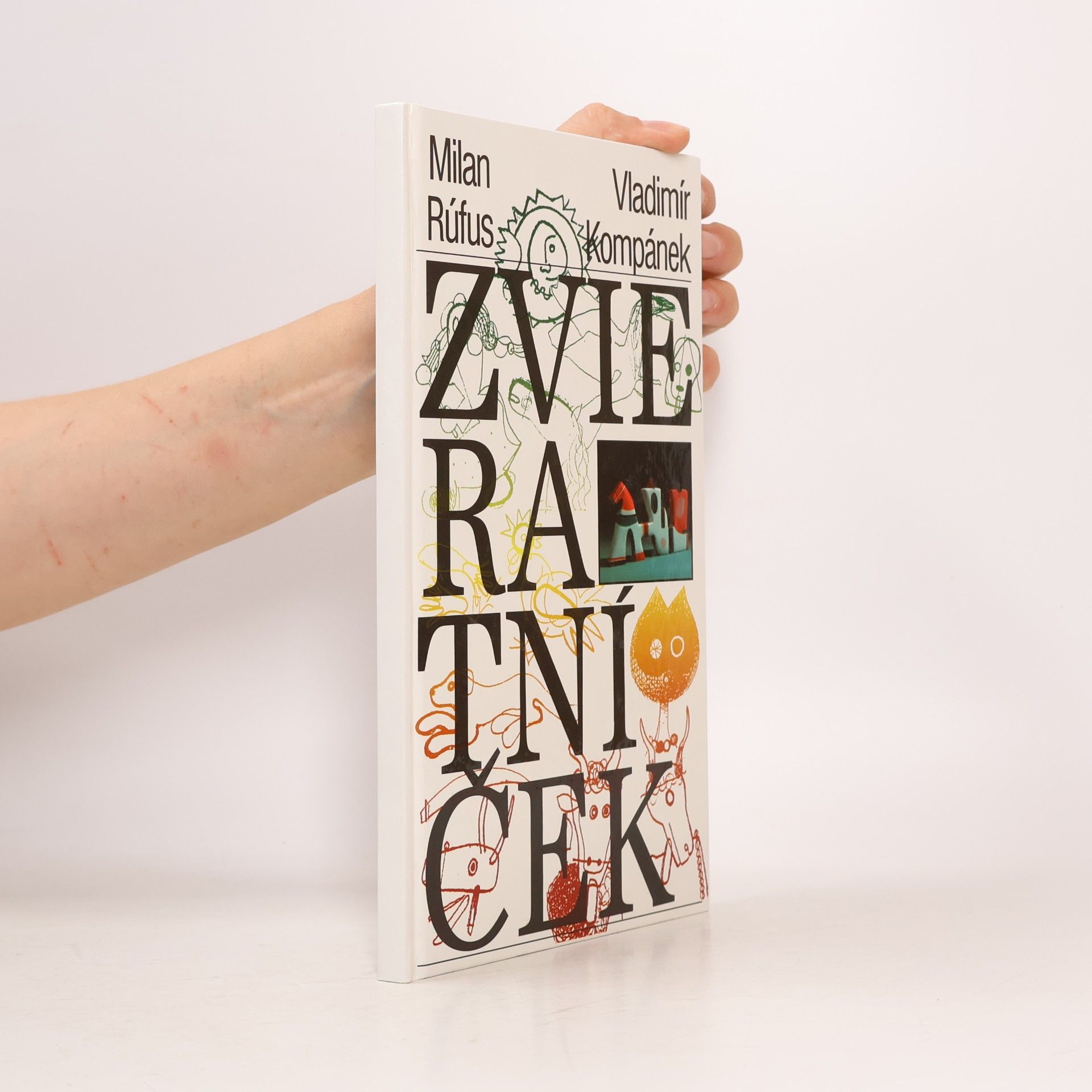 Milan Rúfus Zvieratníček