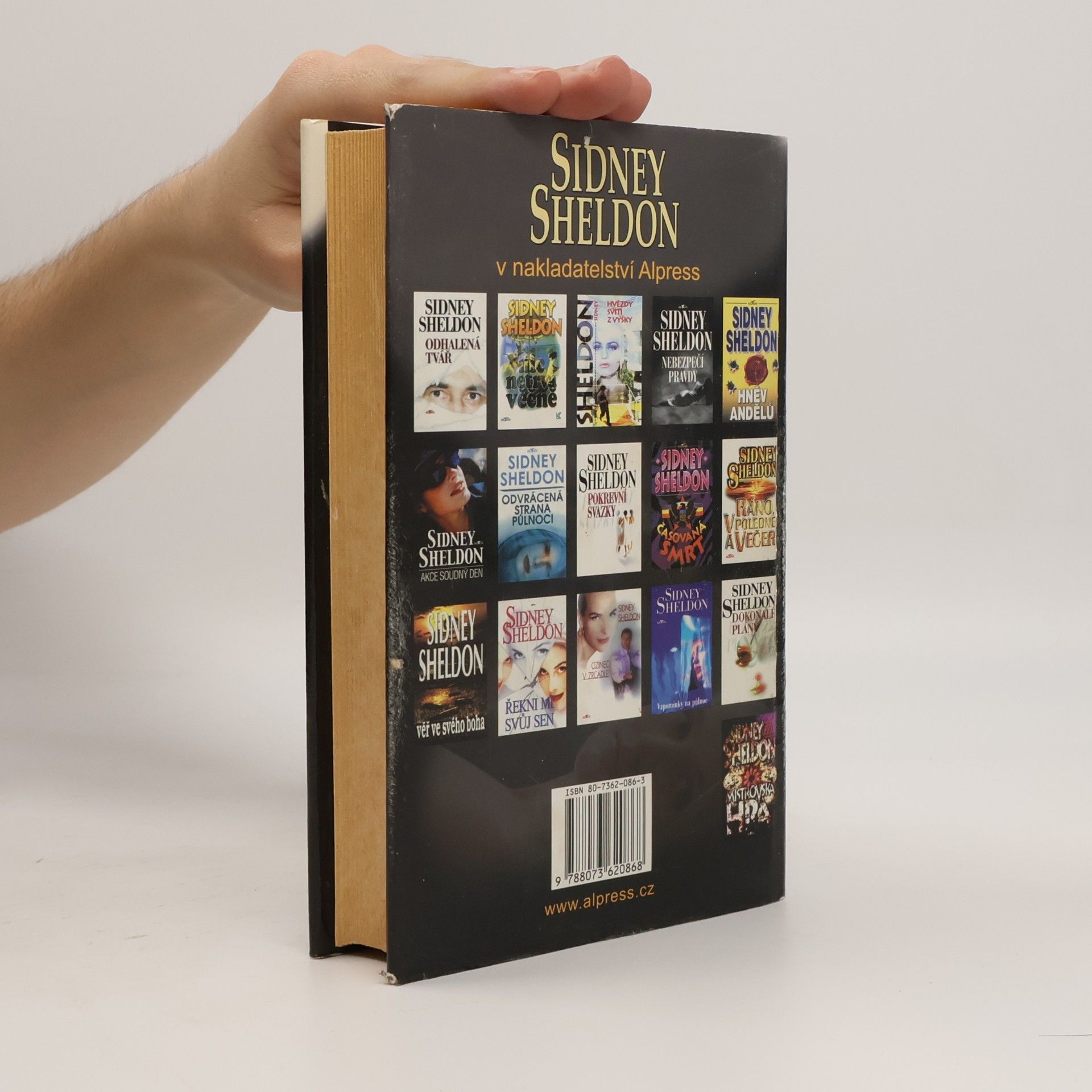 Sidney Sheldon Bojíš se tmy?