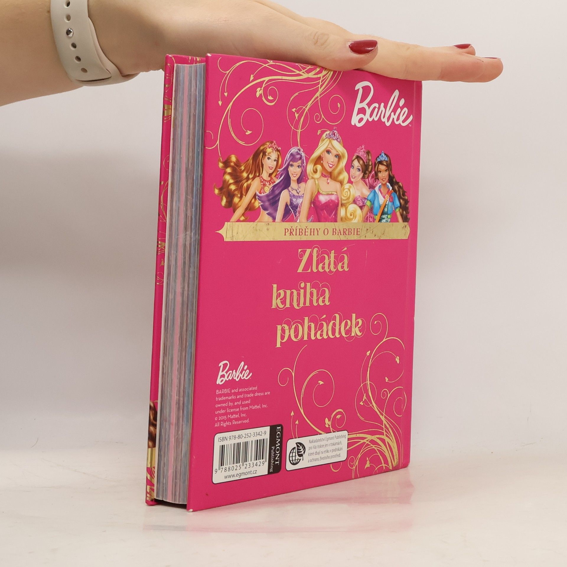 Various authors Barbie - Zlatá kniha pohádek