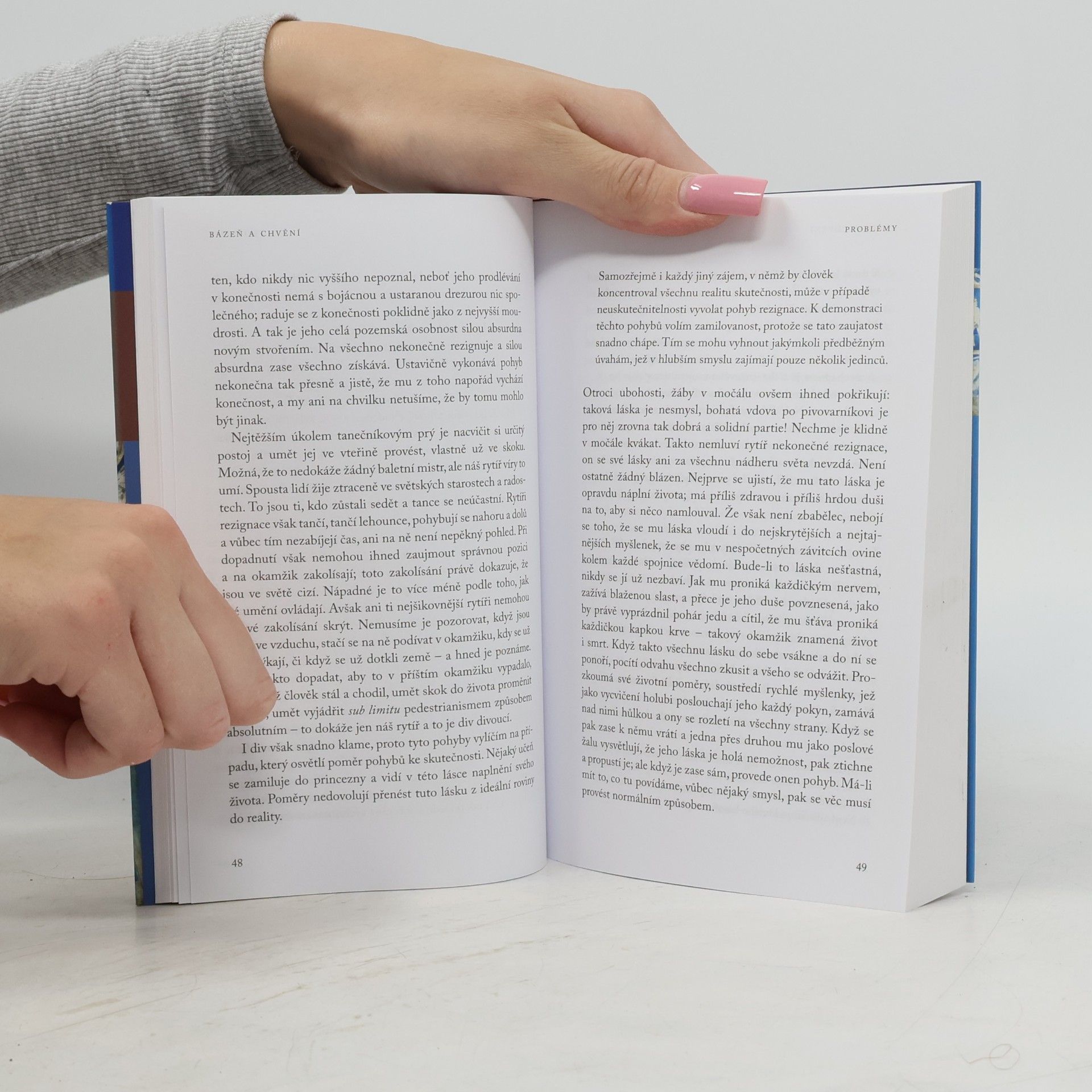 Soren Kierkegaard Bázeň a chvění ; Nemoc k smrti