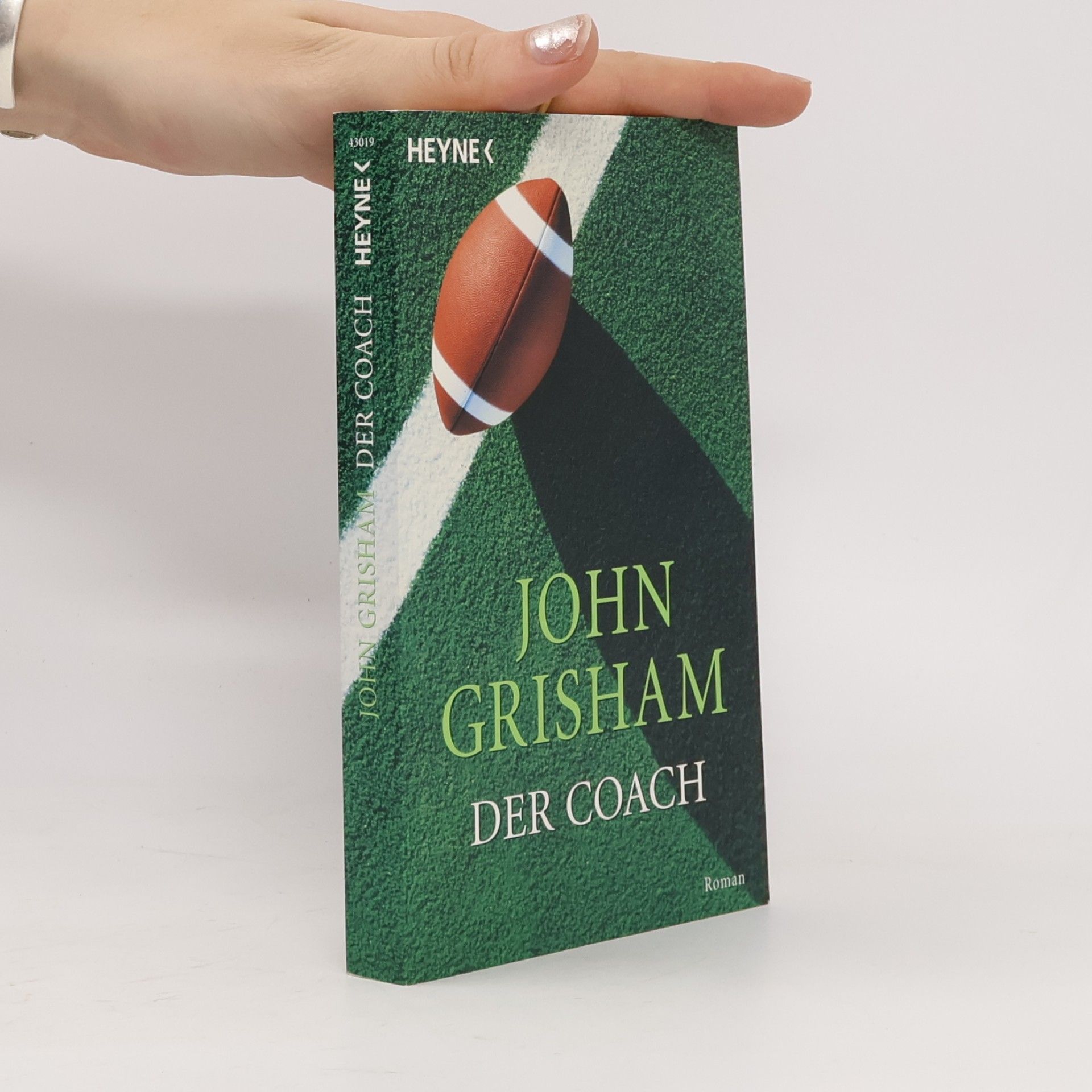 John Grisham Der Coach