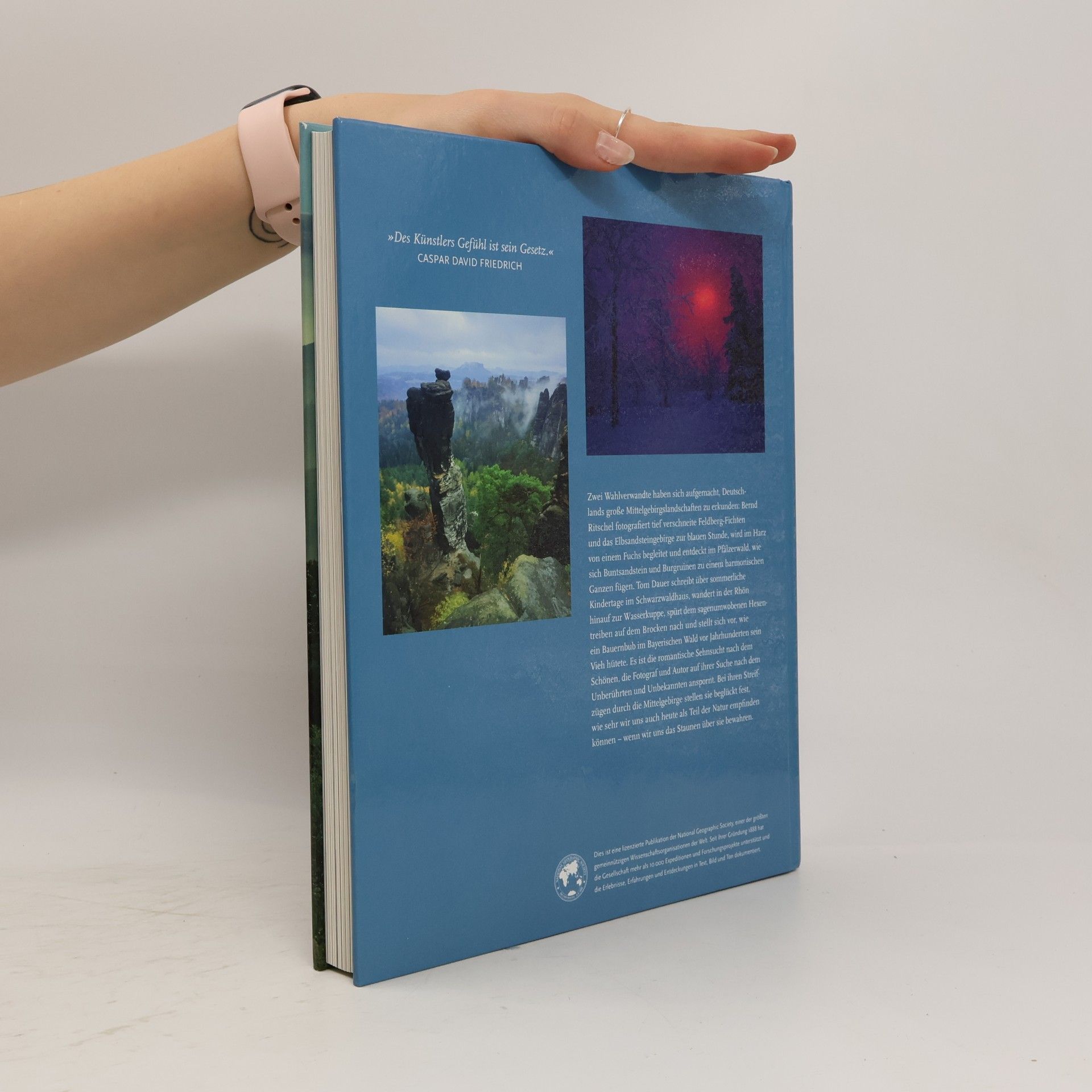 Bernd Ritschel National Geographic: Deutschlands romantische Mittelgebirge