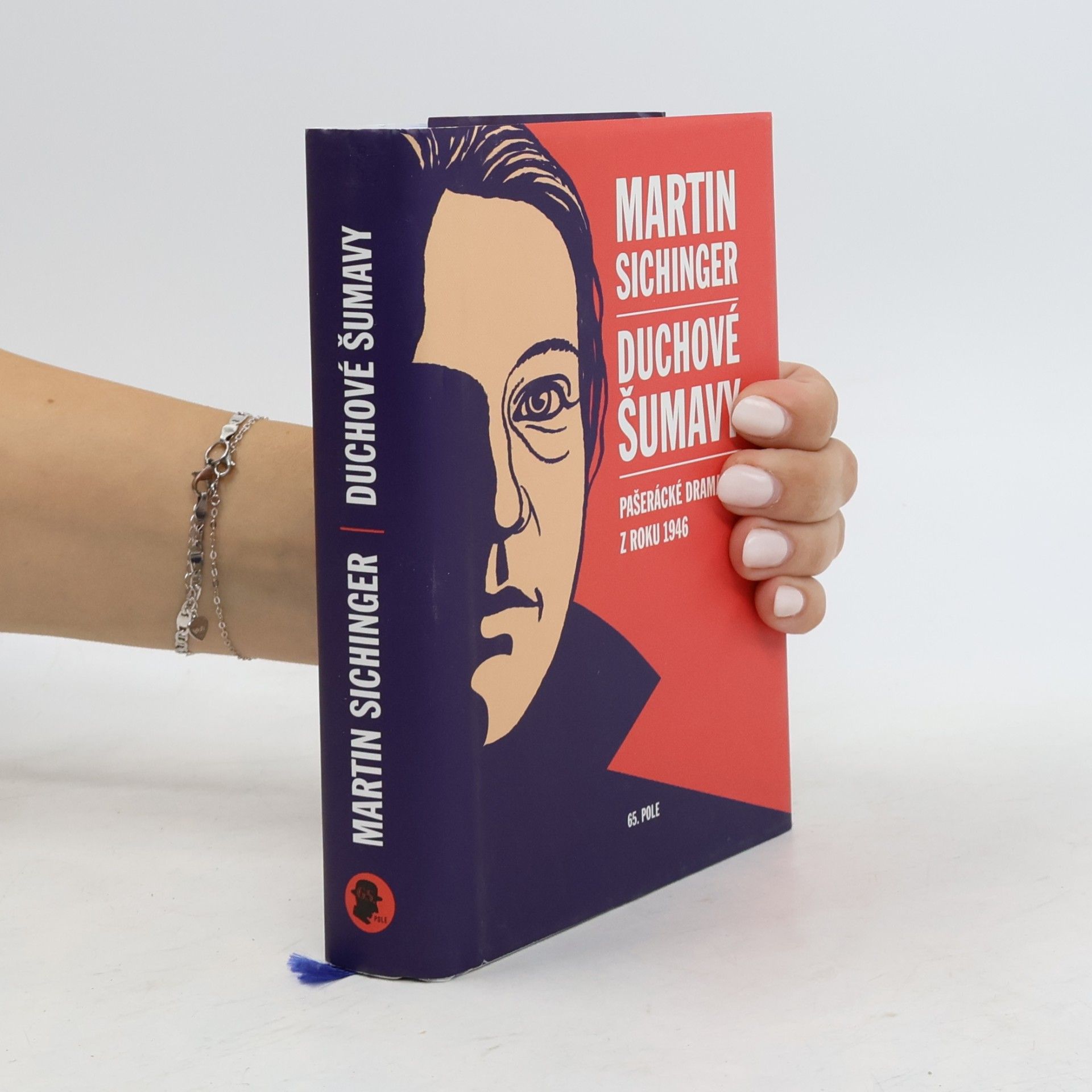 Martin Sichinger Duchové Šumavy: Pašerácké drama z roku 1946