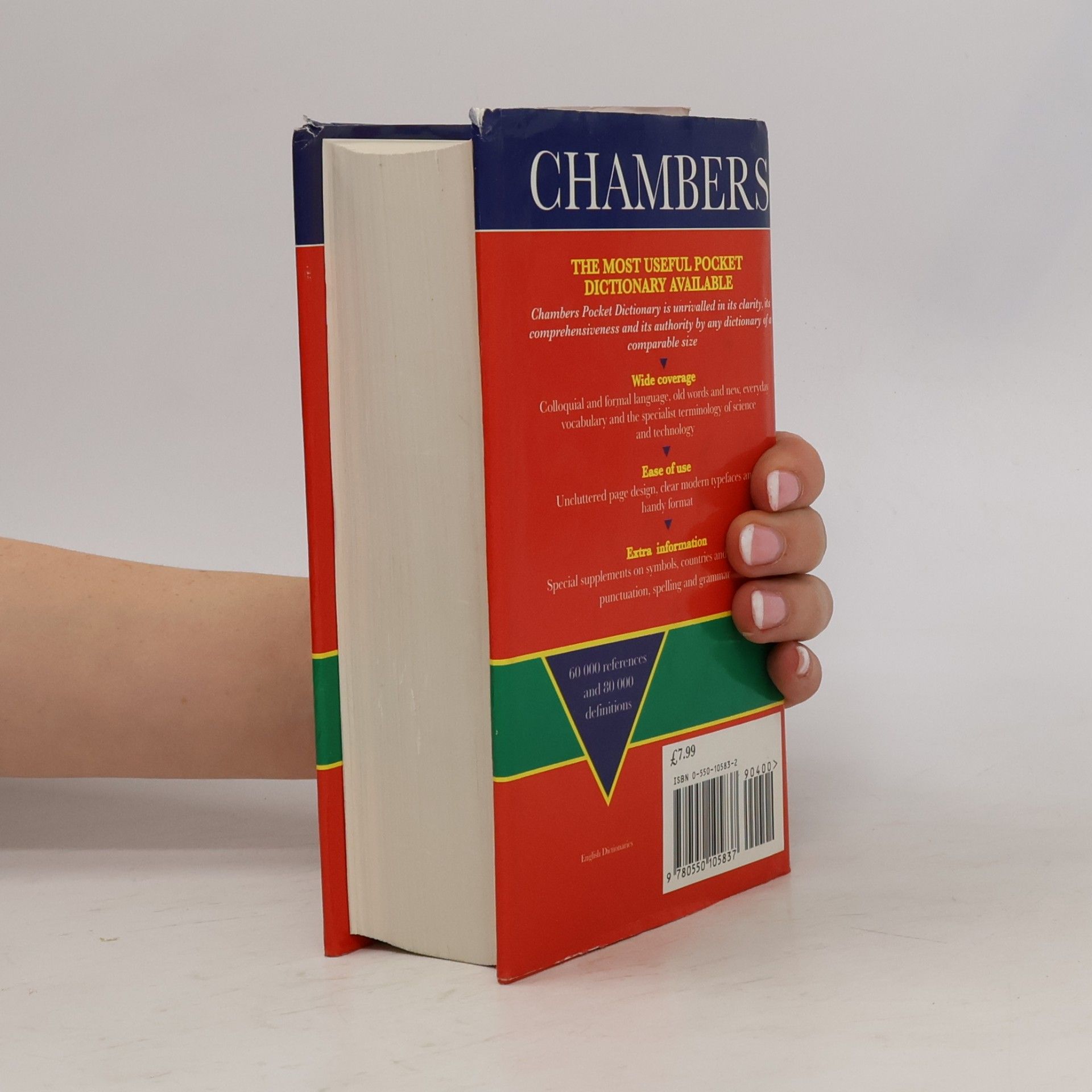Autorenkollektiv Chambers Pocket Dictionary