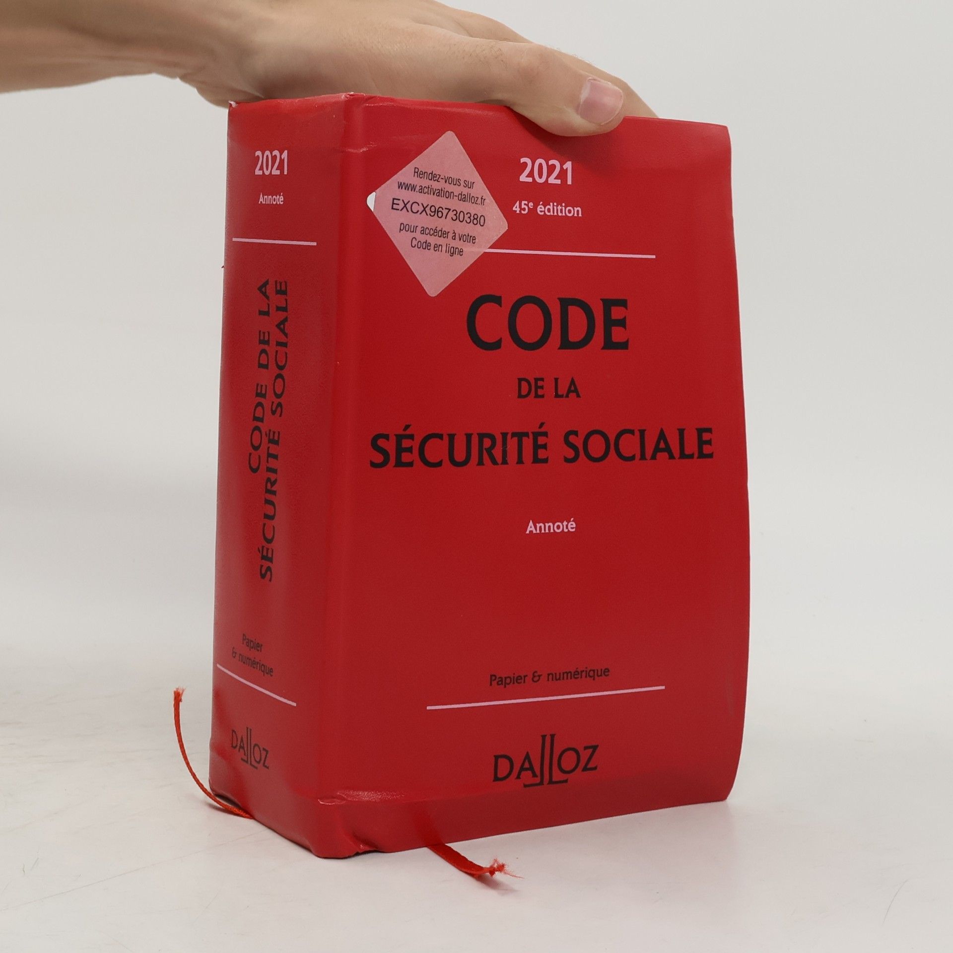 Autorenkollektiv Code de la Sécurité Sociale 2021 - Annoté