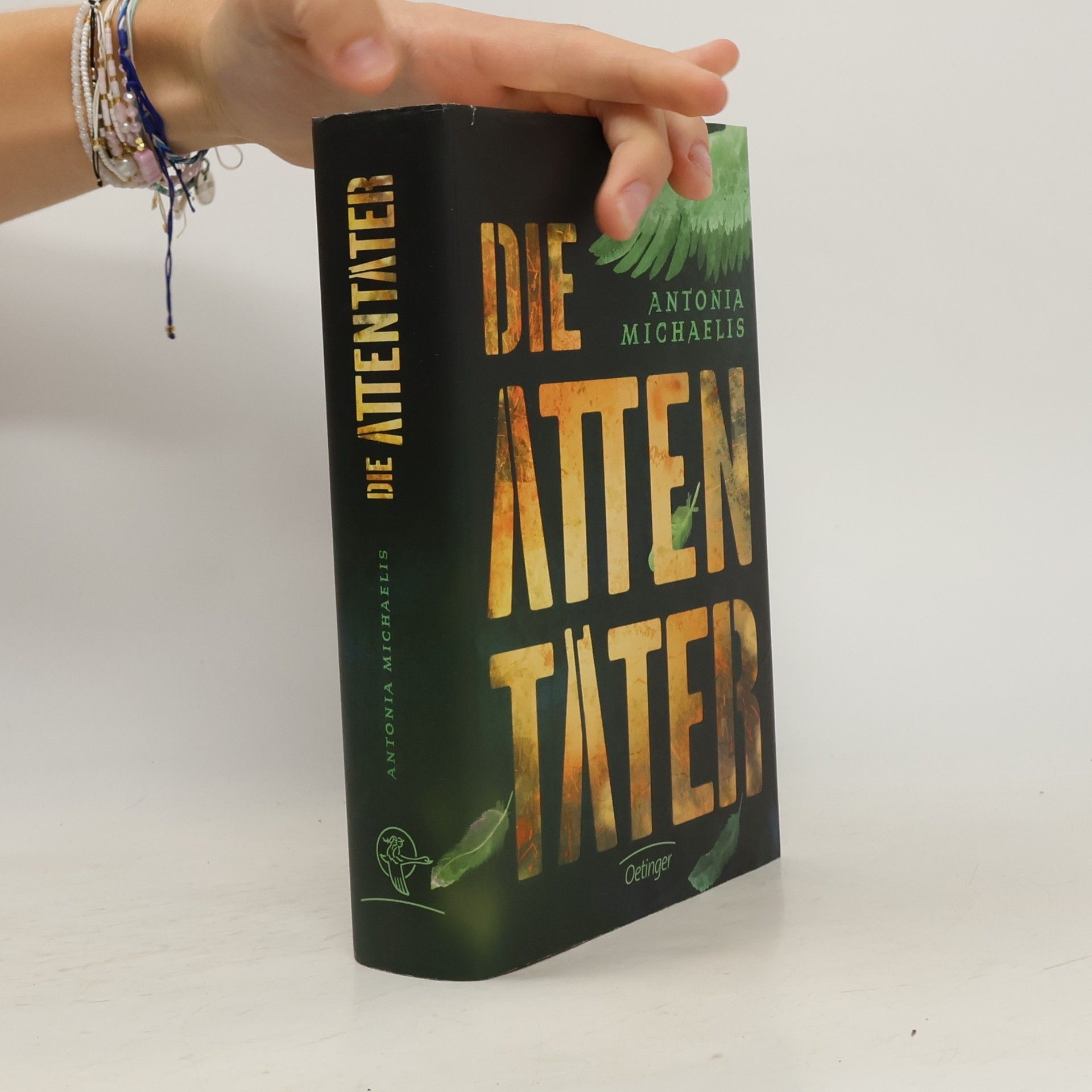 Antonia Michaelis Die Attentäter