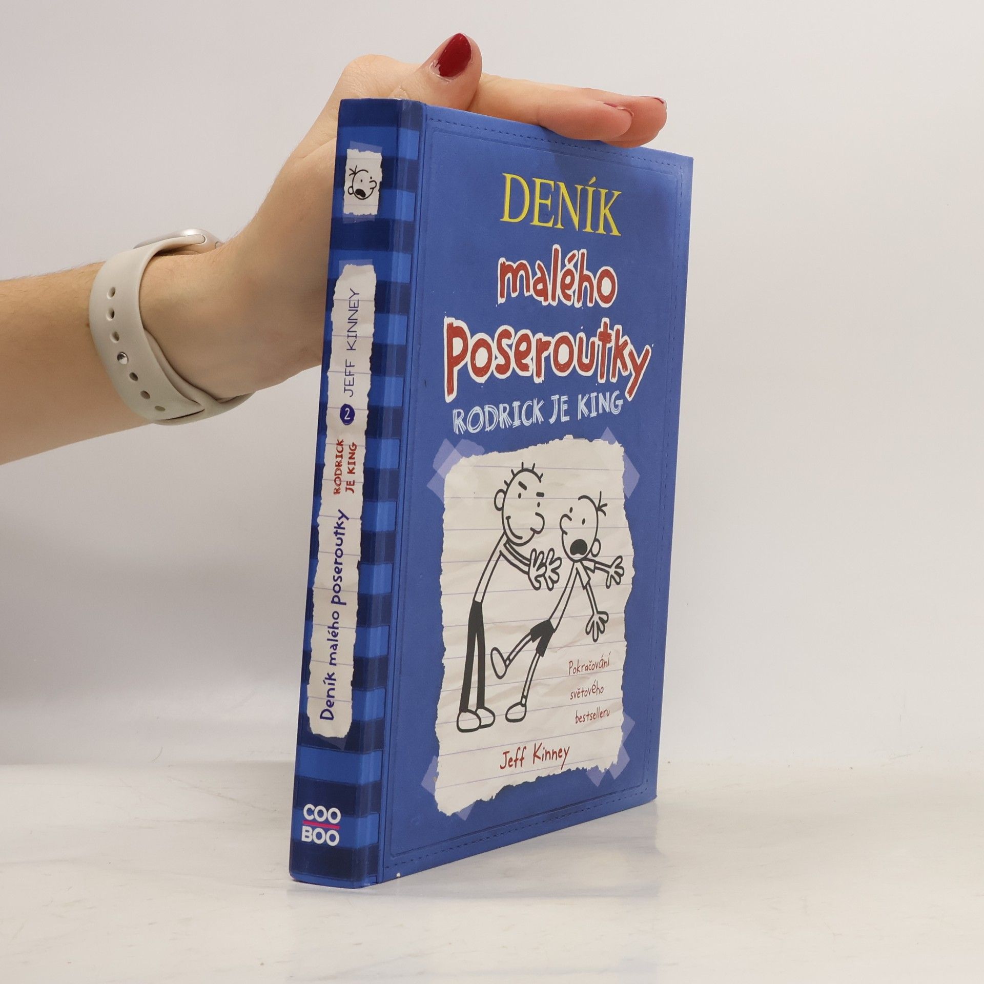Jeff Kinney Deník malého poseroutky 2. Rodrick je king