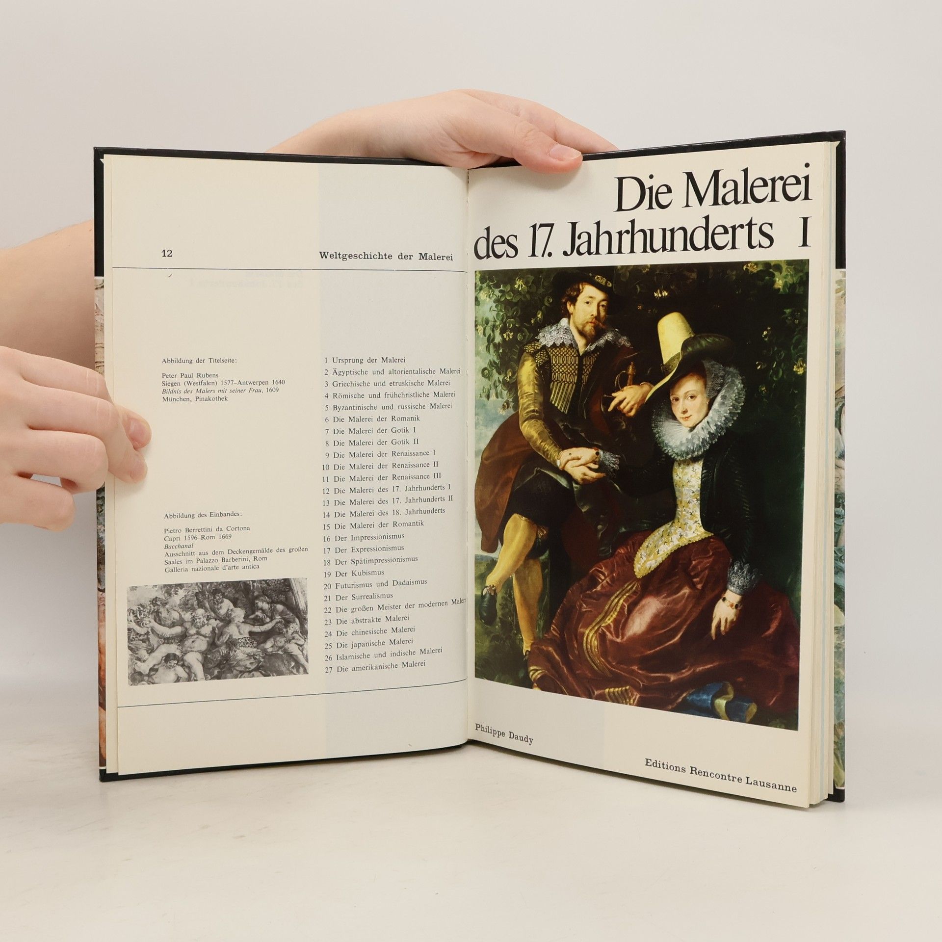 Philippe Daudy Die Malerei des 17. Jahrhunderts I 12