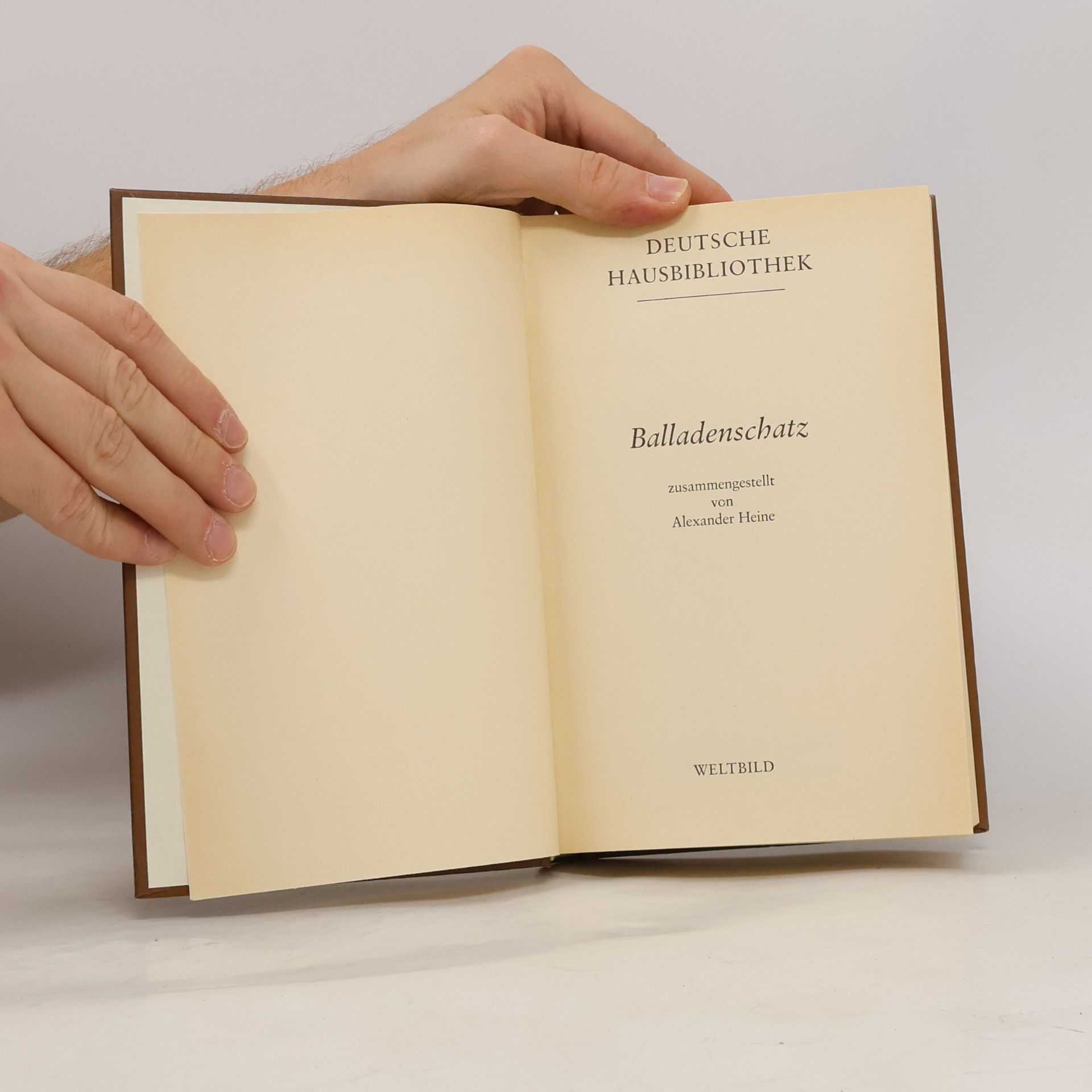 Alexander Heine Balladenschatz