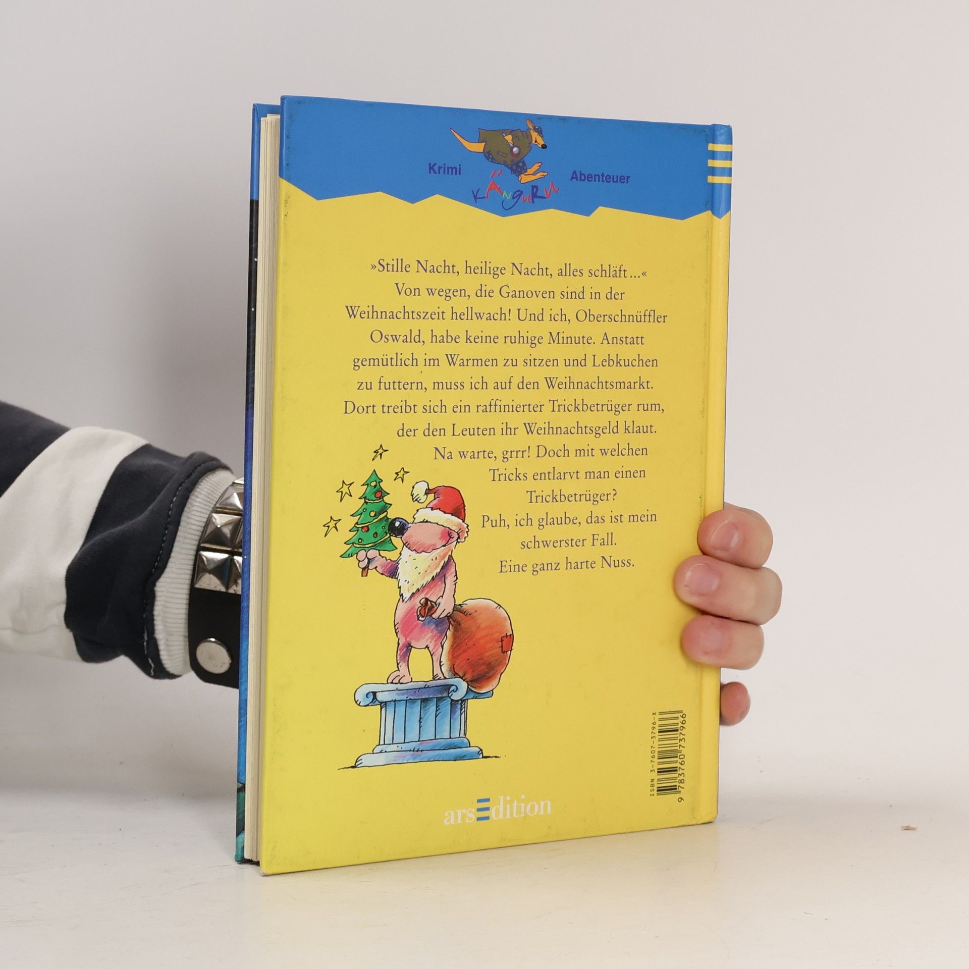 Christian Bieniek Känguru: Oberschnüffler Oswald jagt den Weihnachtsmann