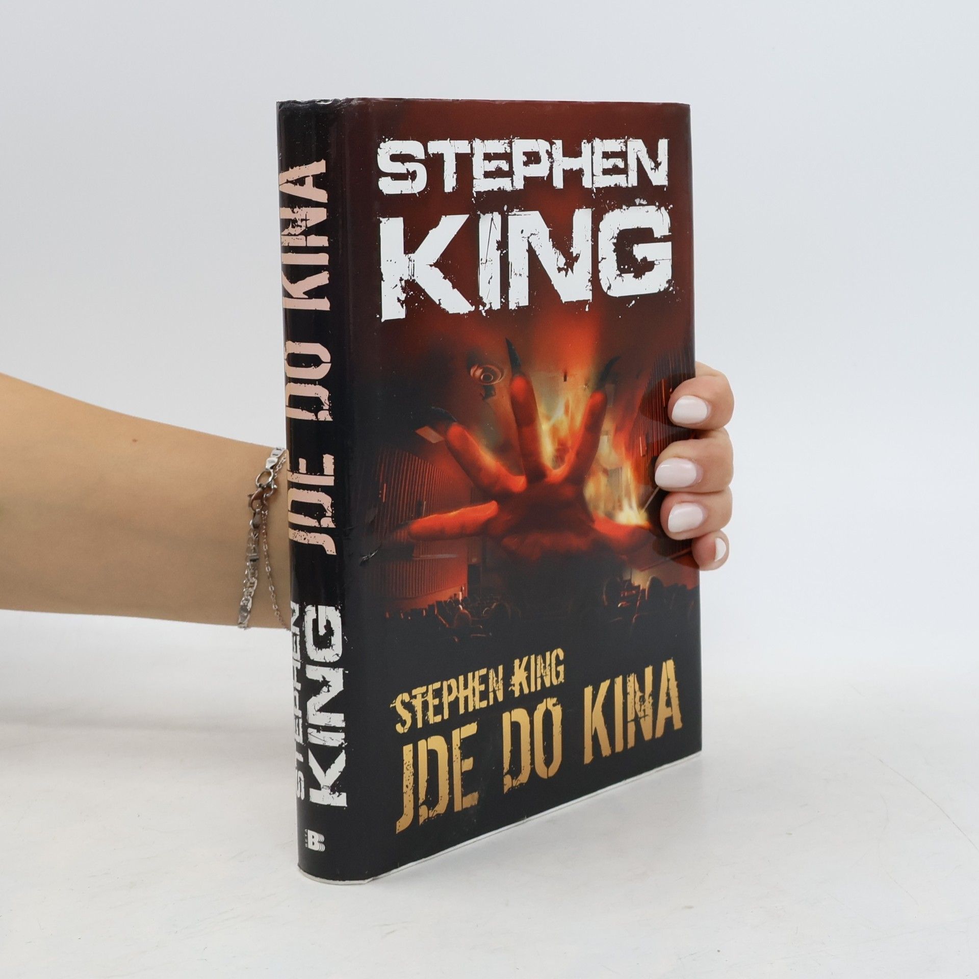 Stephen King Stephen King jde do kina