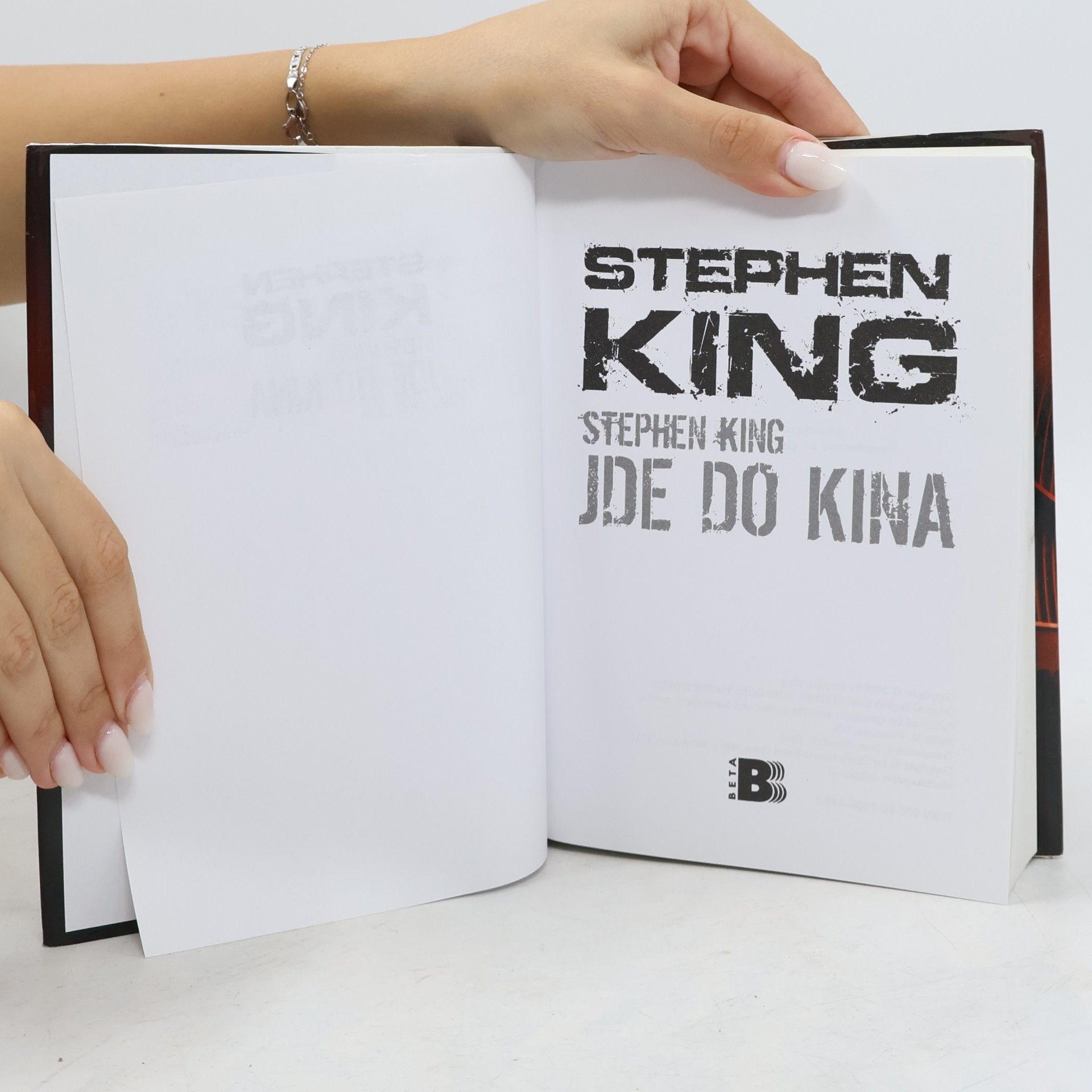 Stephen King Stephen King jde do kina