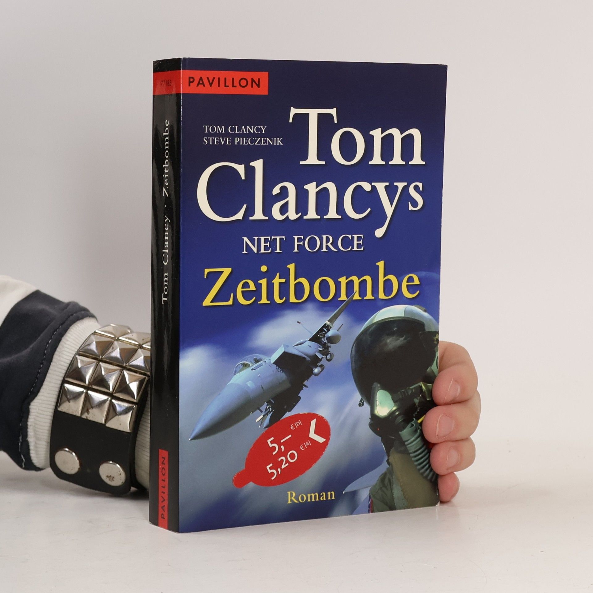 Steve Pieczenik Tom Clancy's Net Force: Zeitbombe