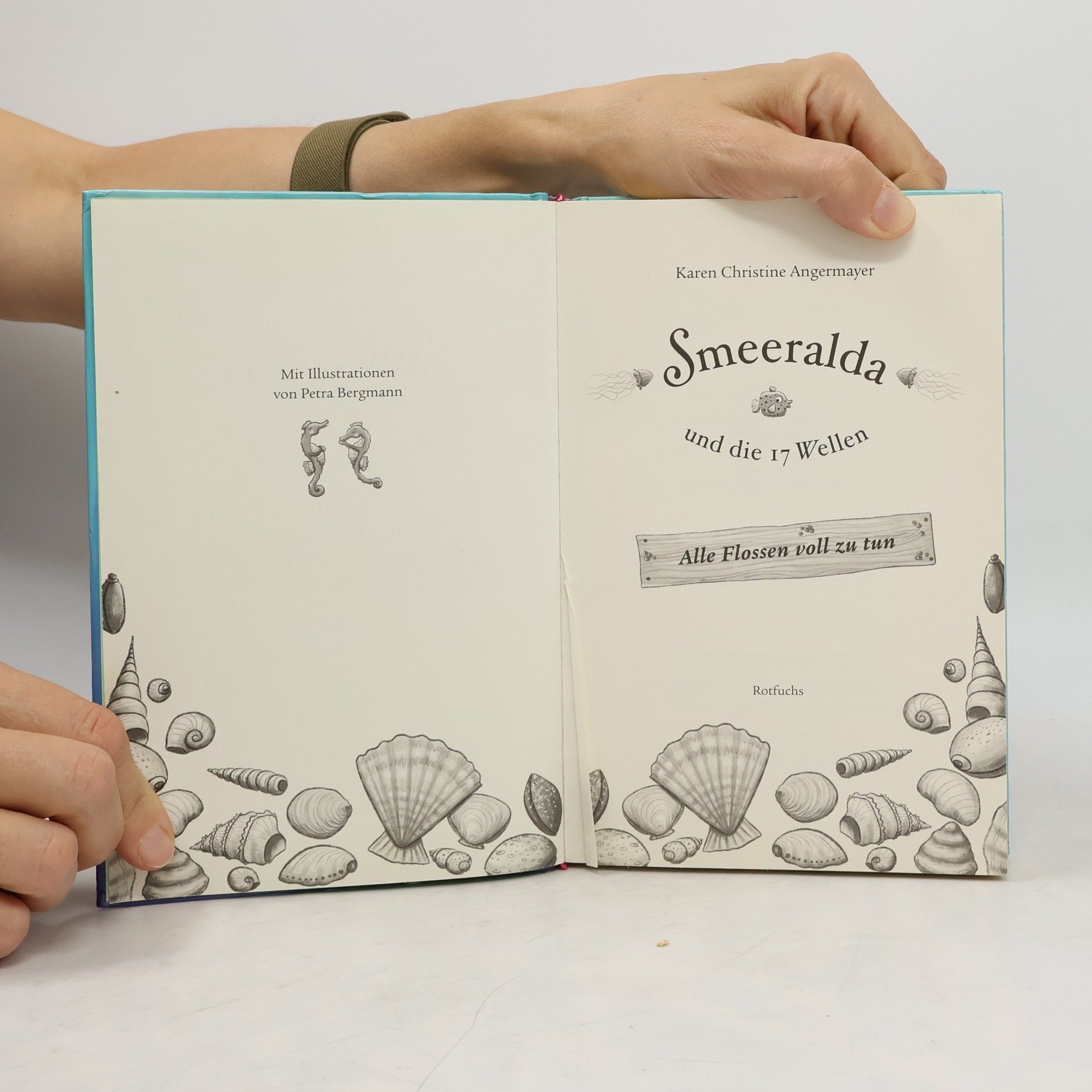 Karen Christine Angermayer Smeeralda und die 17 Wellen: Alle Flossen voll zu tun