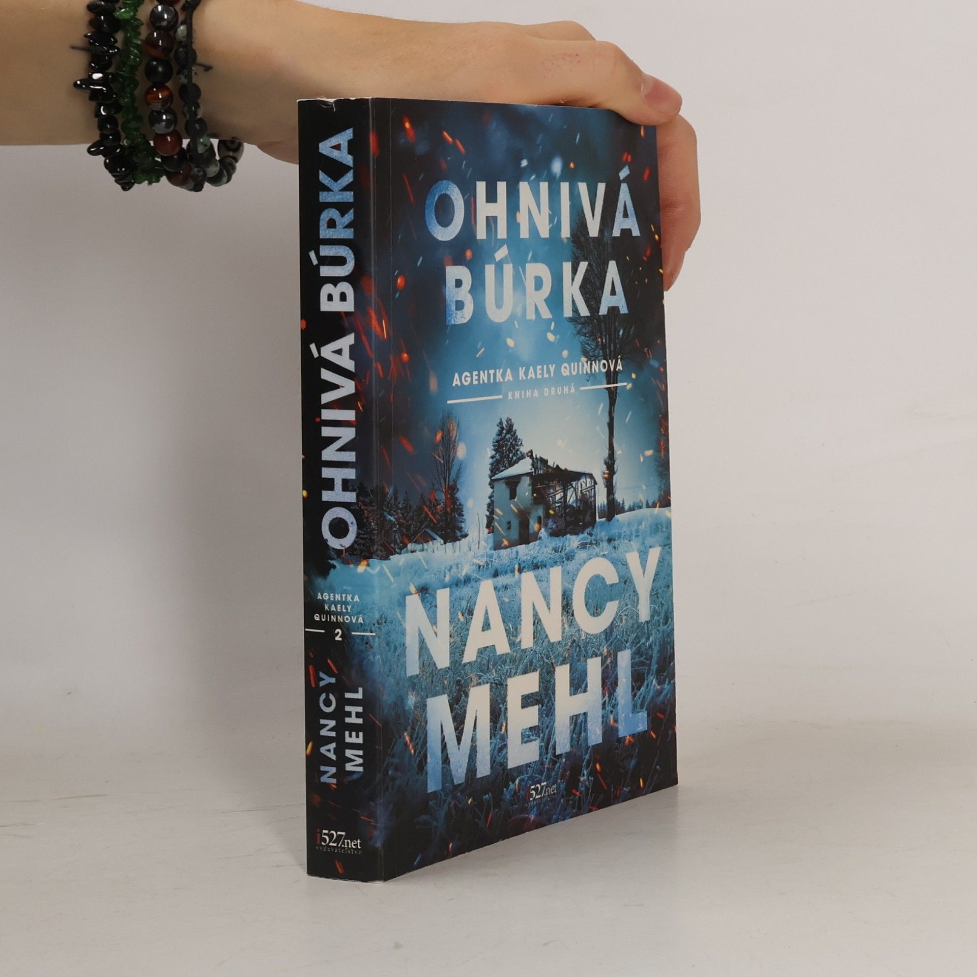 Nancy Mehl Ohnivá búrka