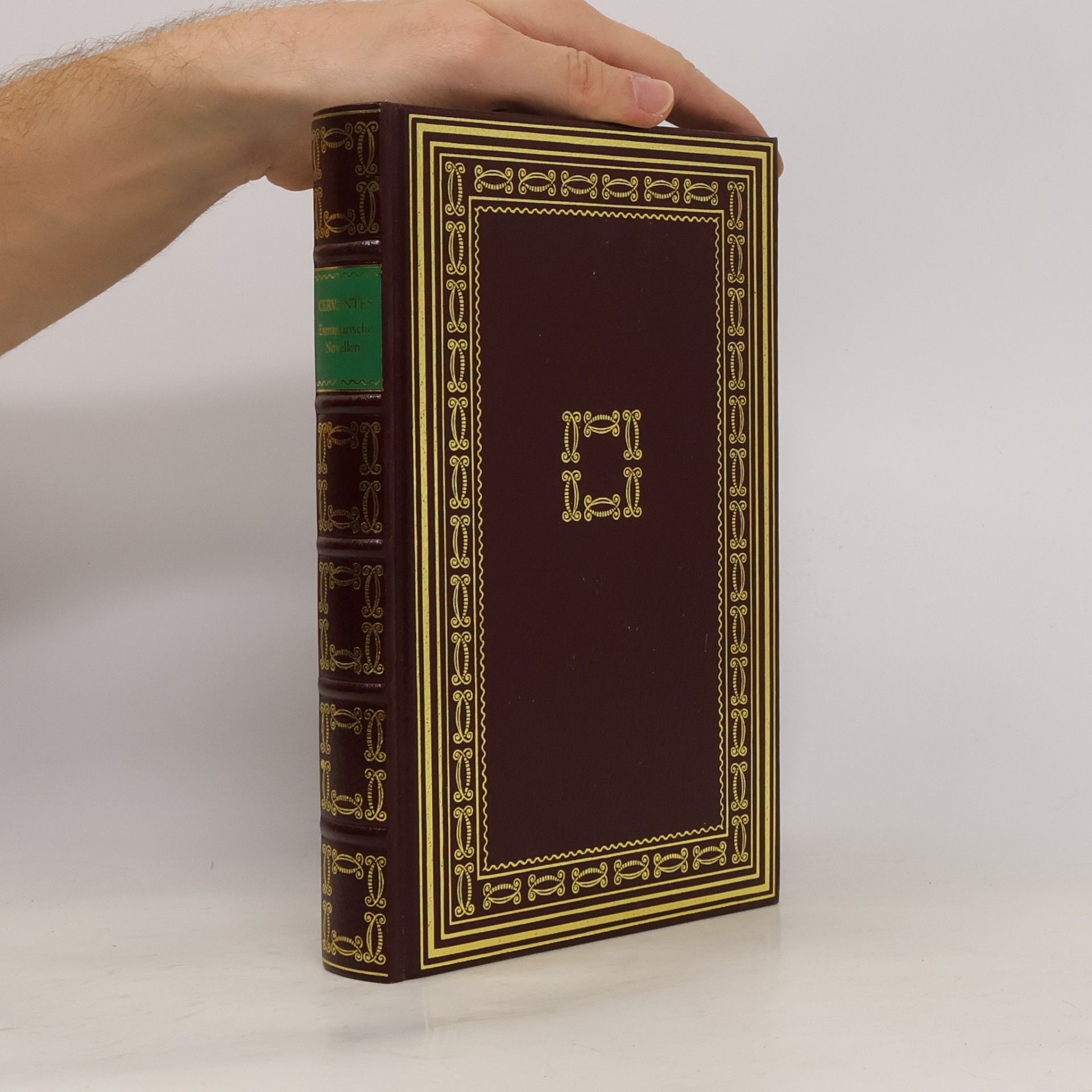 Miguel de Cervantes y Saavedra Exemplarische Novellen