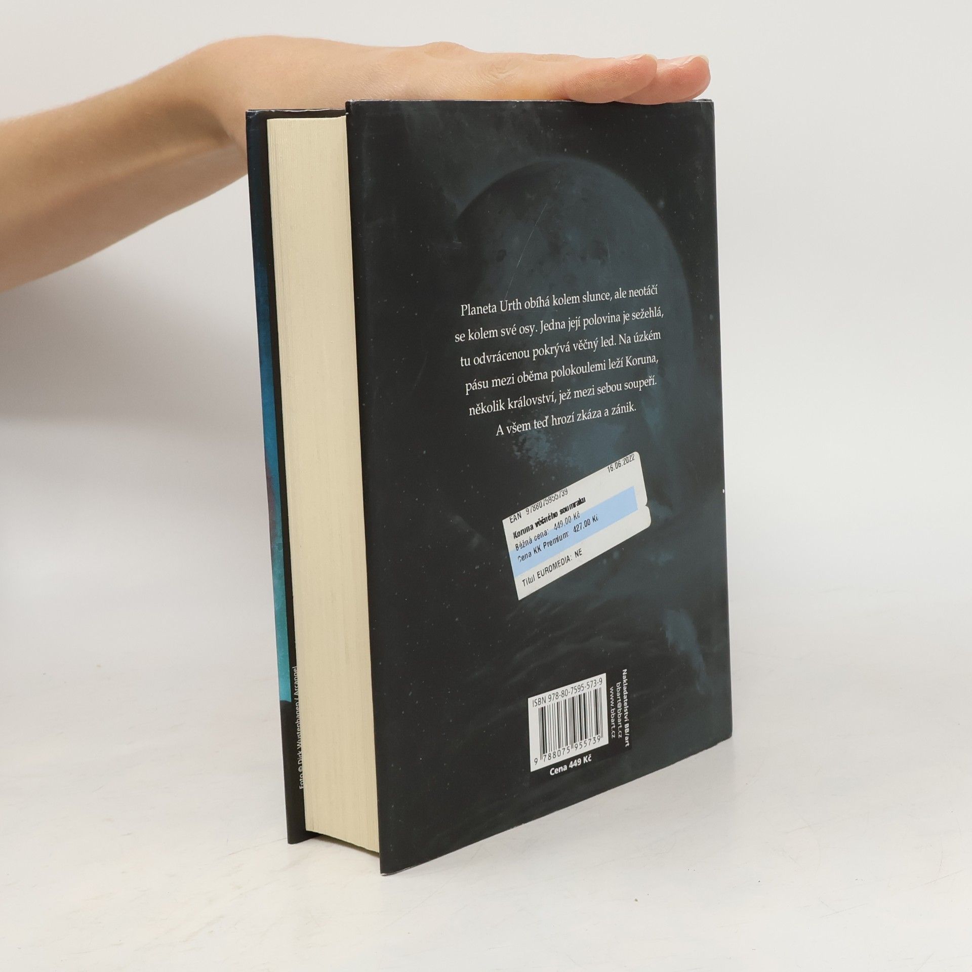 James Rollins Koruna věčného soumraku