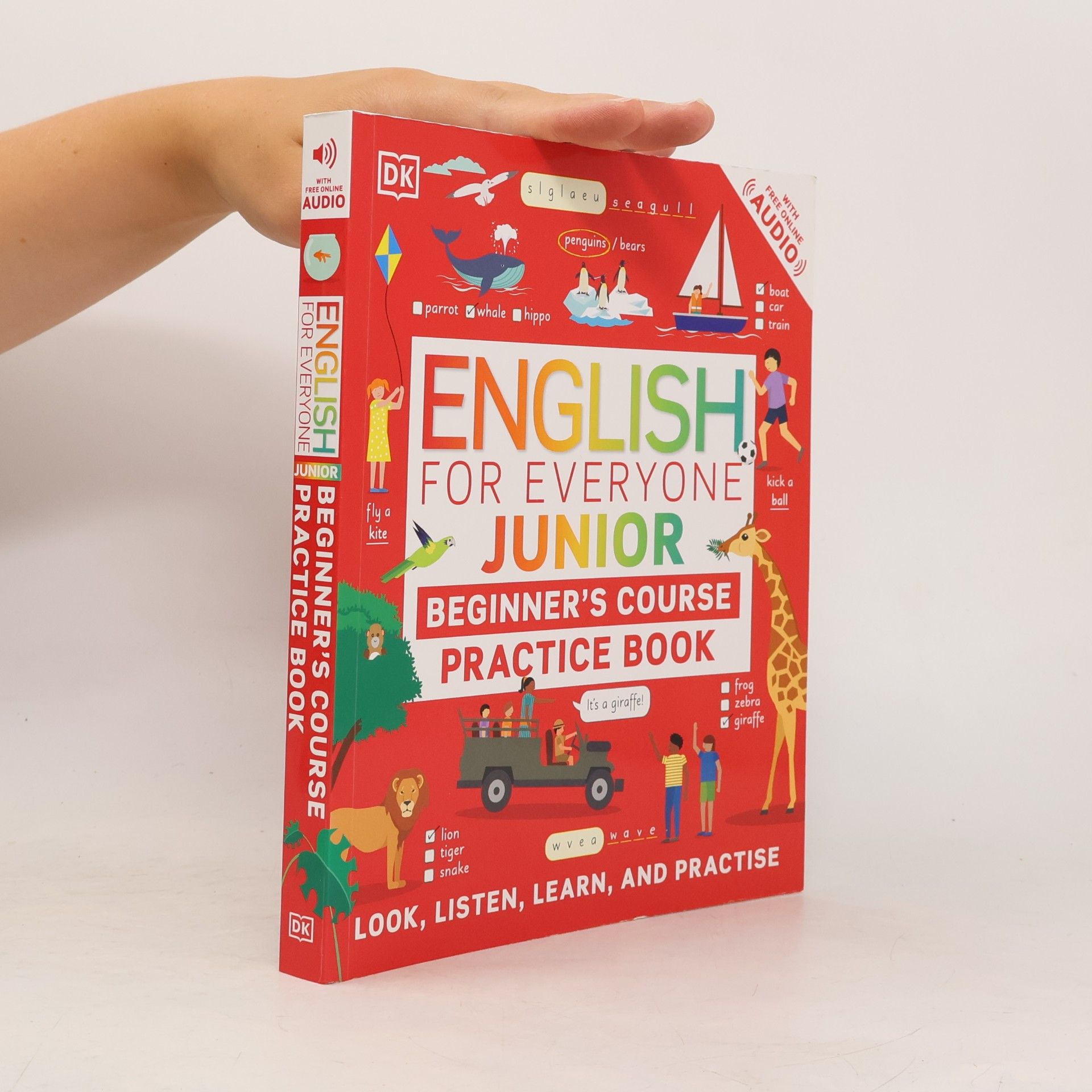 Dorling Kindersley English for Everyone Junior Beginner's Practice Book
