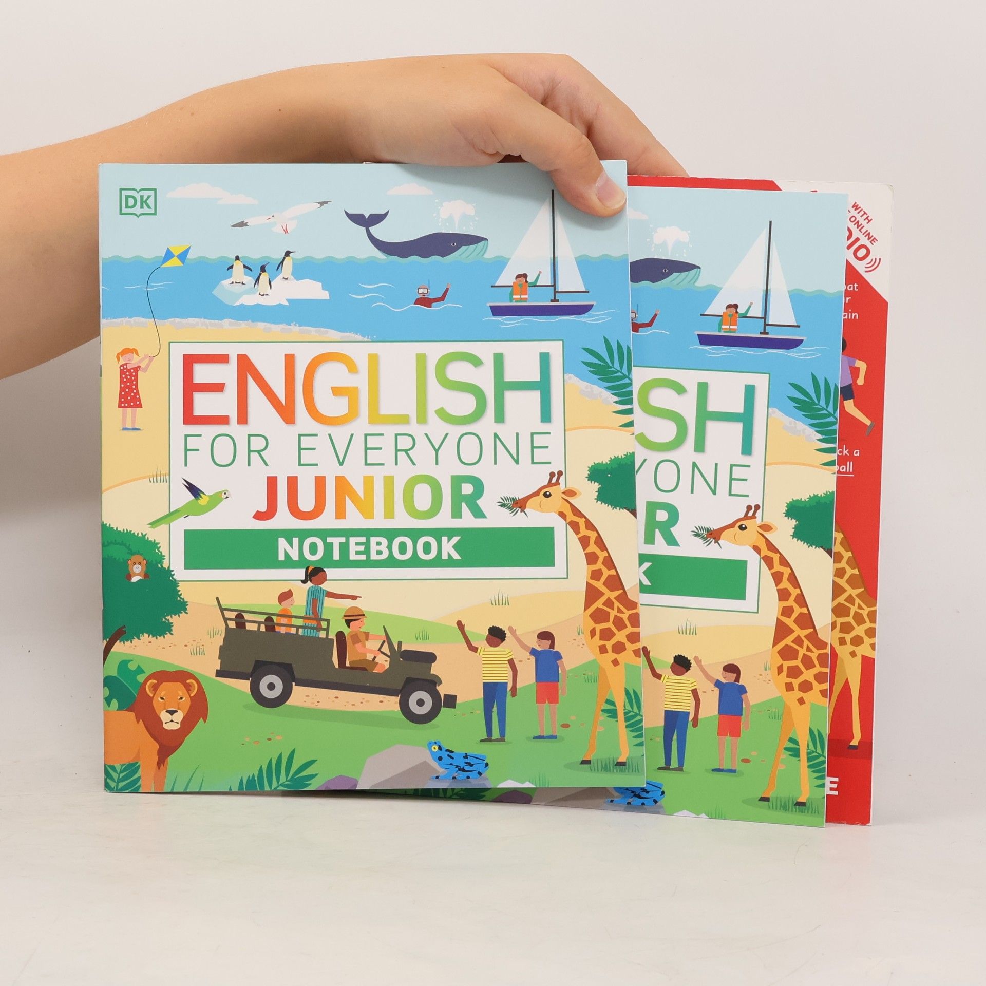 Dorling Kindersley English for Everyone Junior Beginner's Practice Book