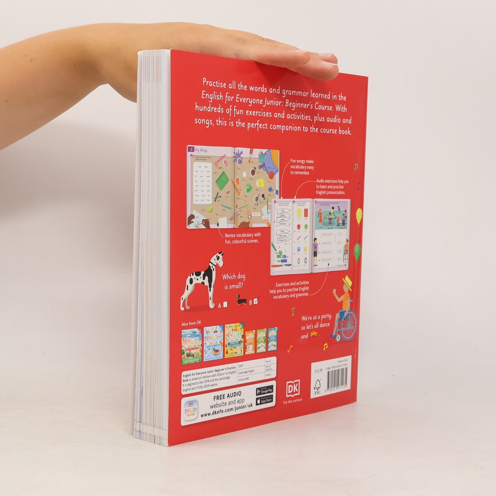 Dorling Kindersley English for Everyone Junior Beginner's Practice Book