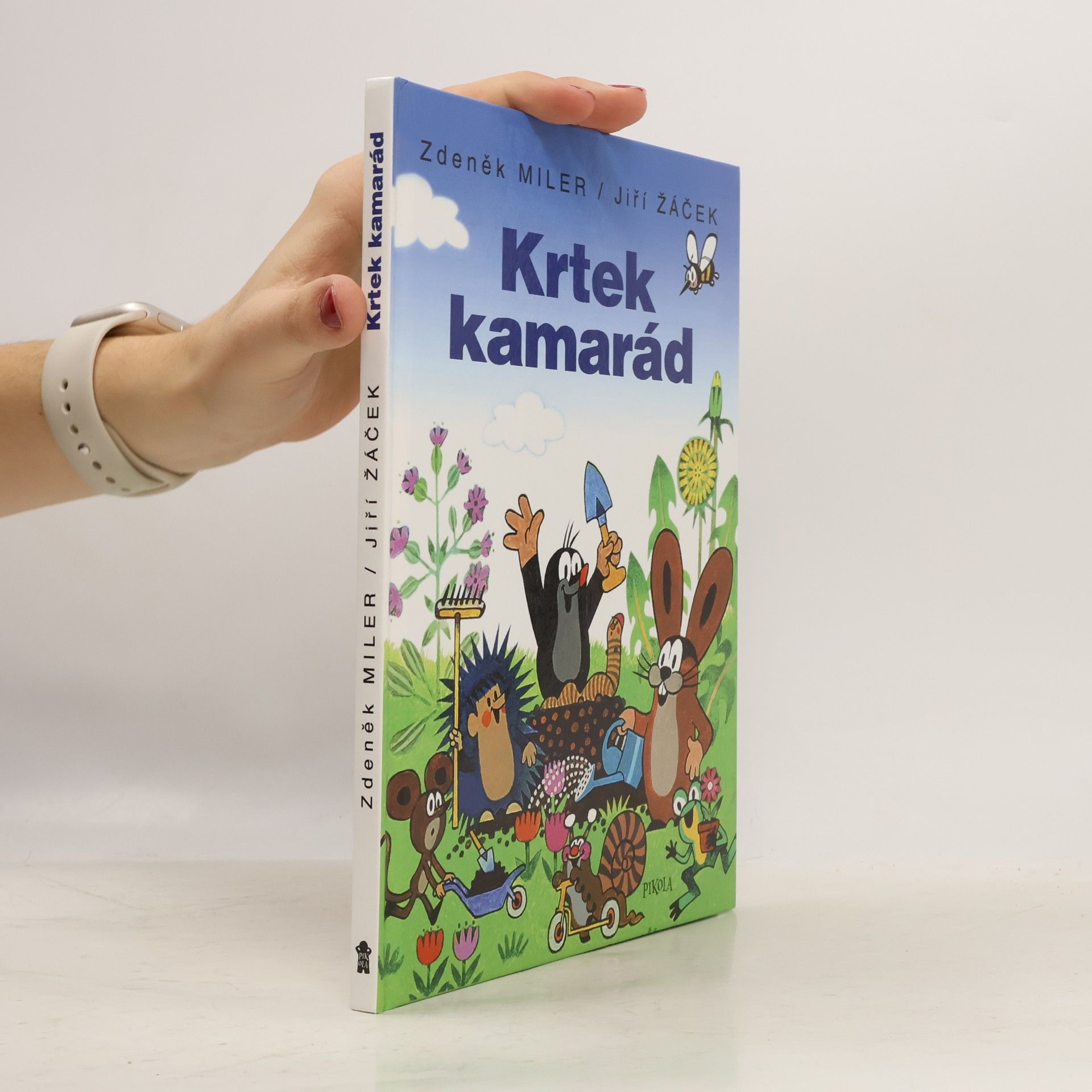 Zdeněk Miler Krtek kamarád