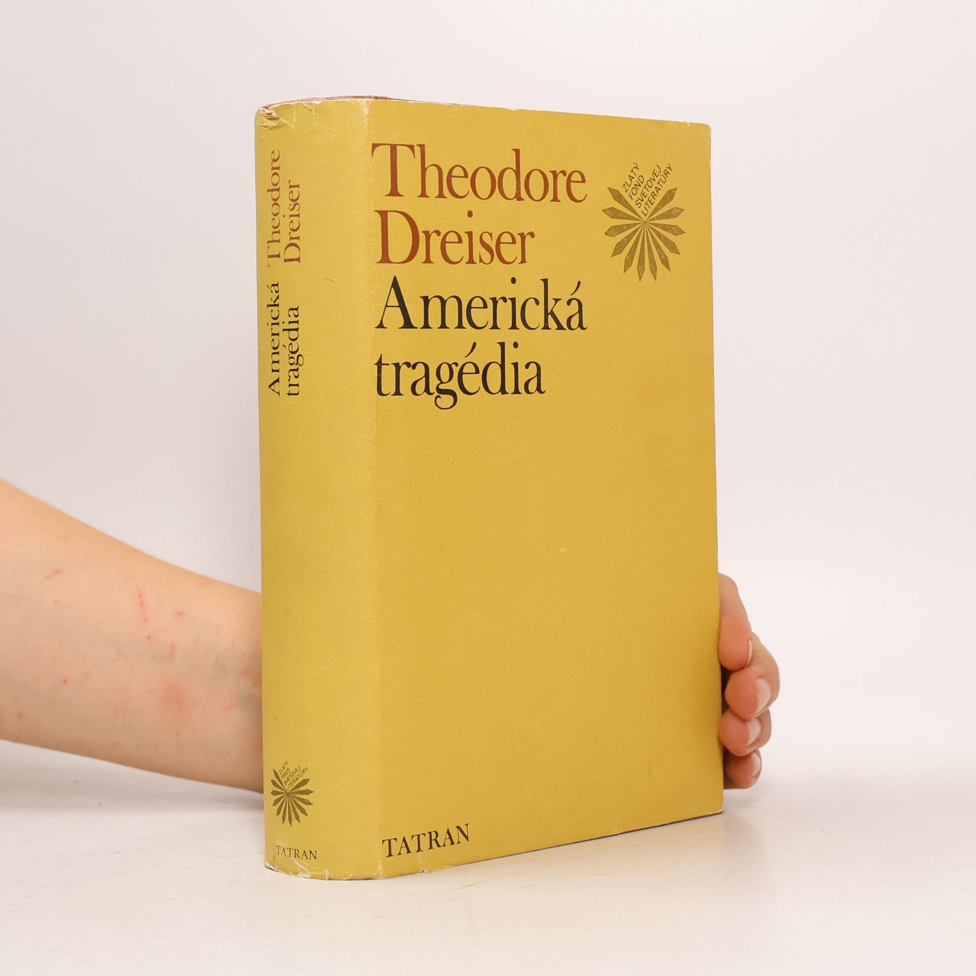Theodore Dreiser Americká tragédia