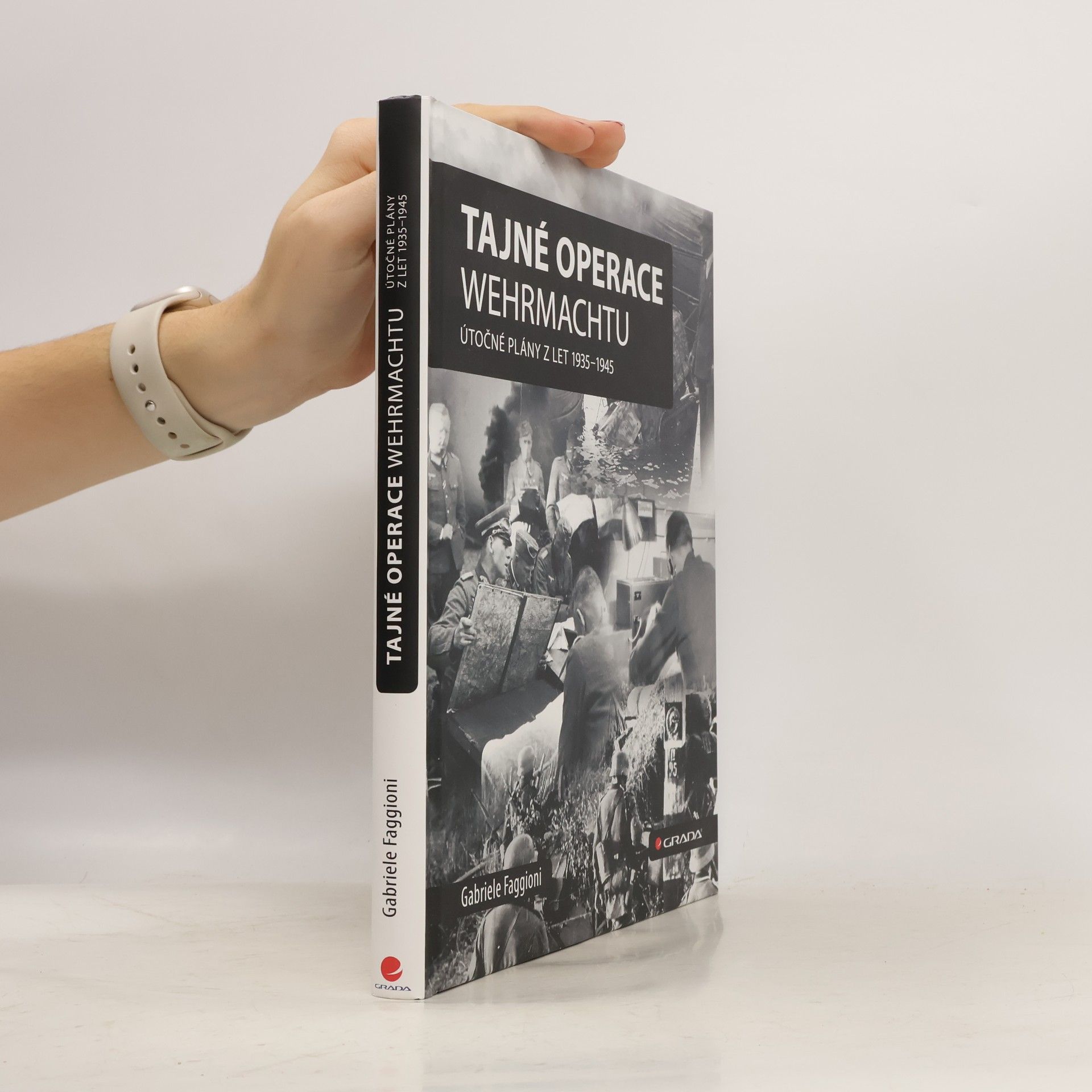 Gabriele Faggioni Tajné operace Wehrmachtu: Útočné plány z let 1939–1945