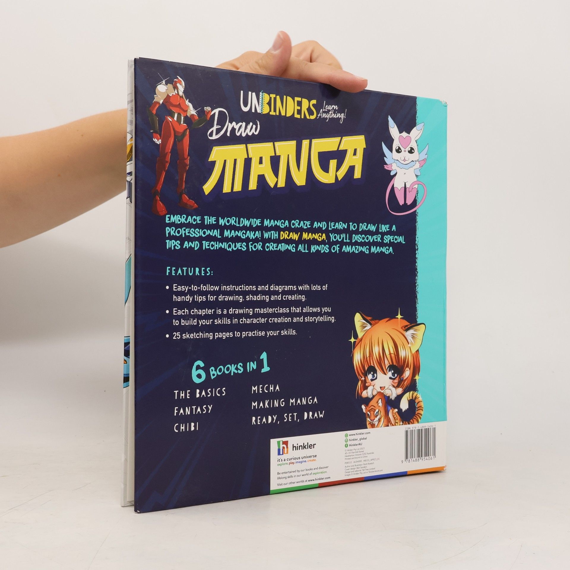 Unbinders Draw Manga