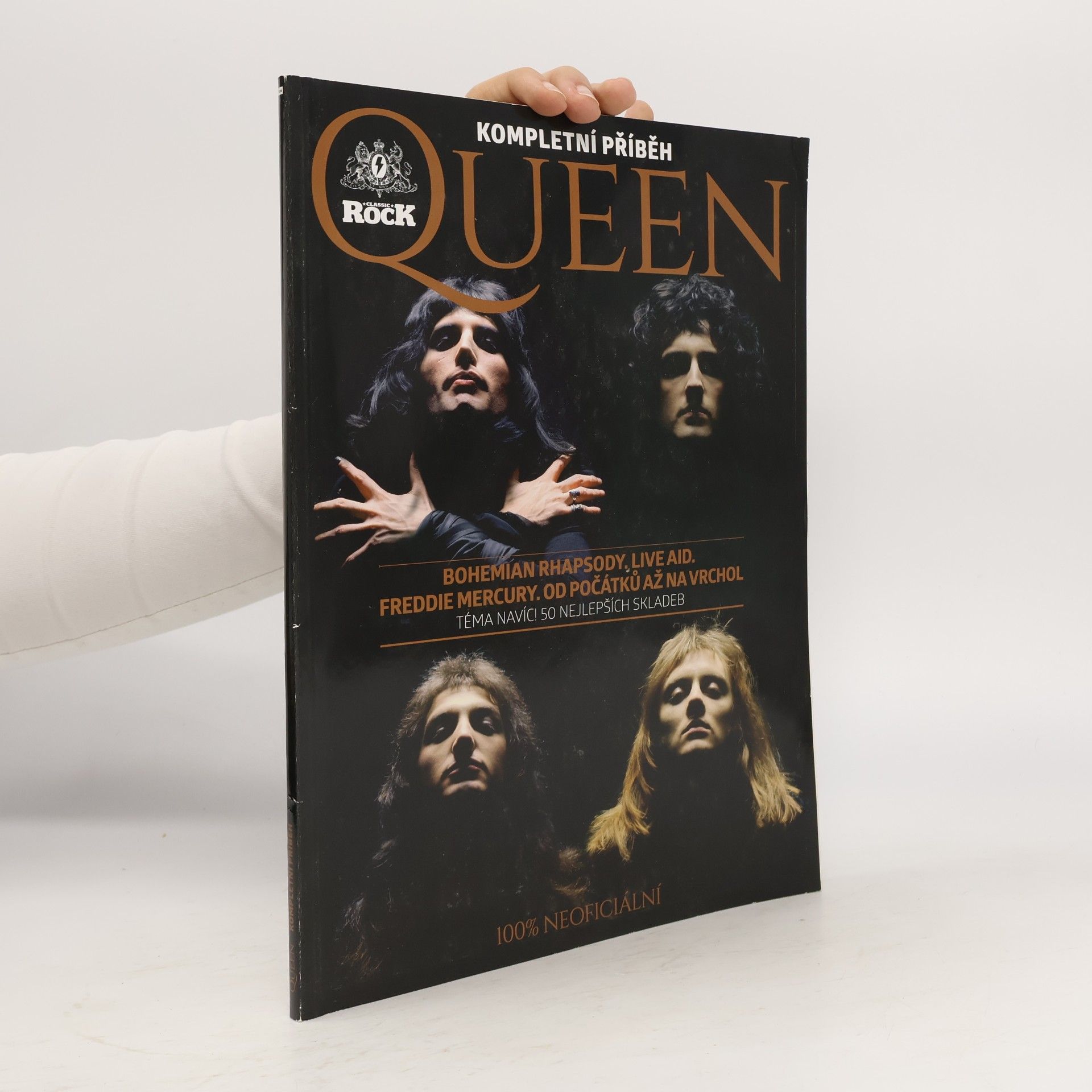 Autorenkollektiv Queen kompletní příběh