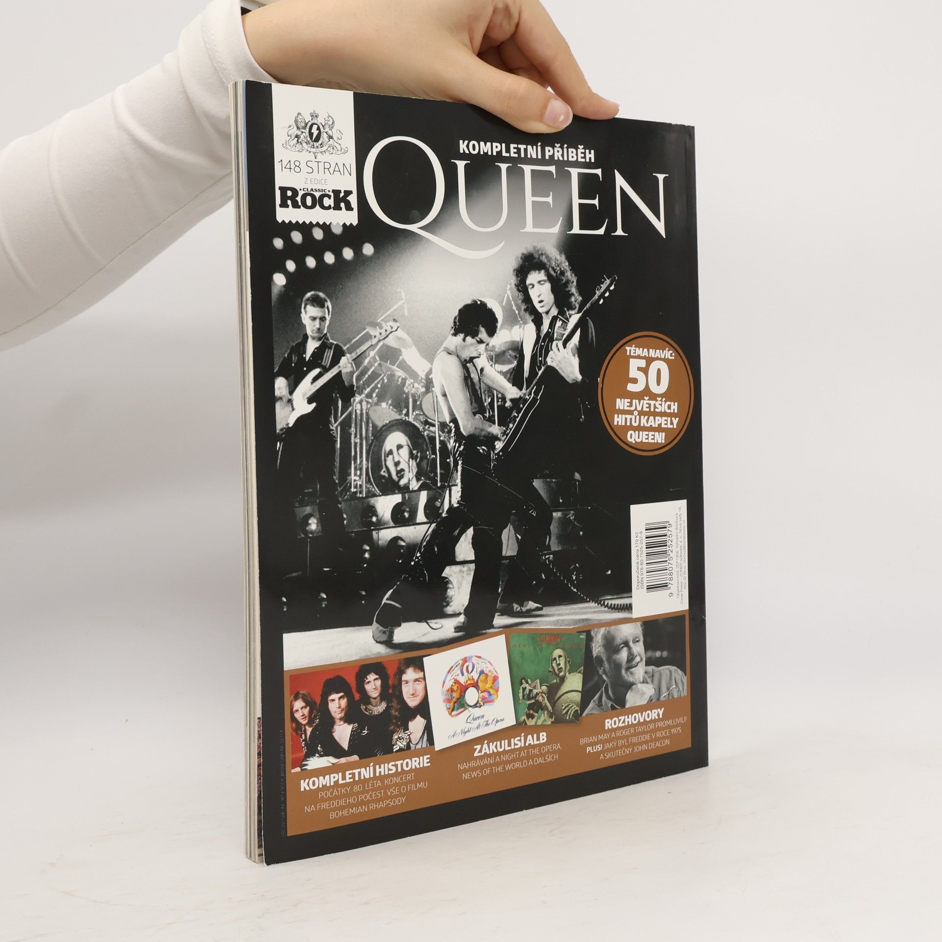 Kolektiv autorů Queen kompletní příběh