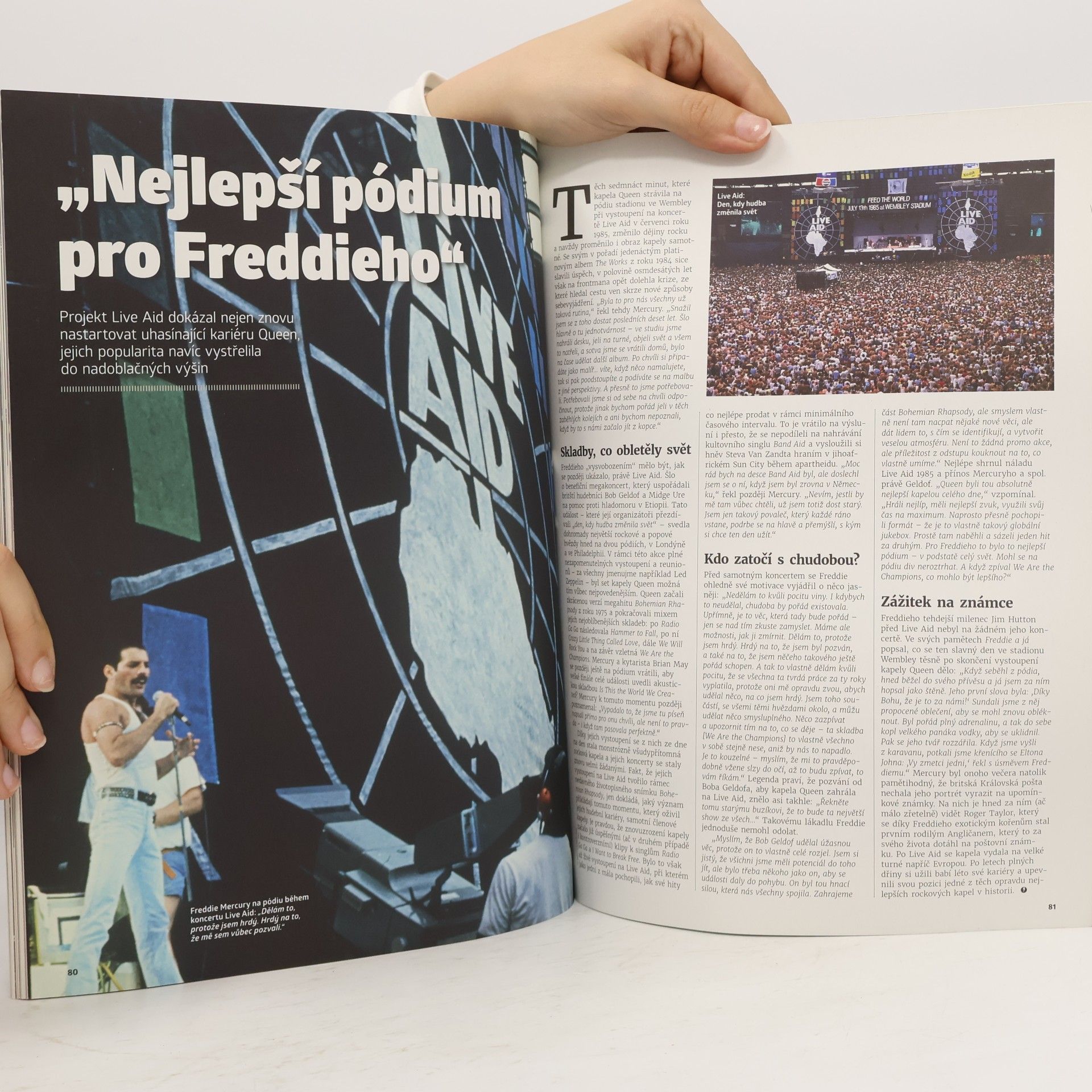 Kolektiv autorů Queen kompletní příběh