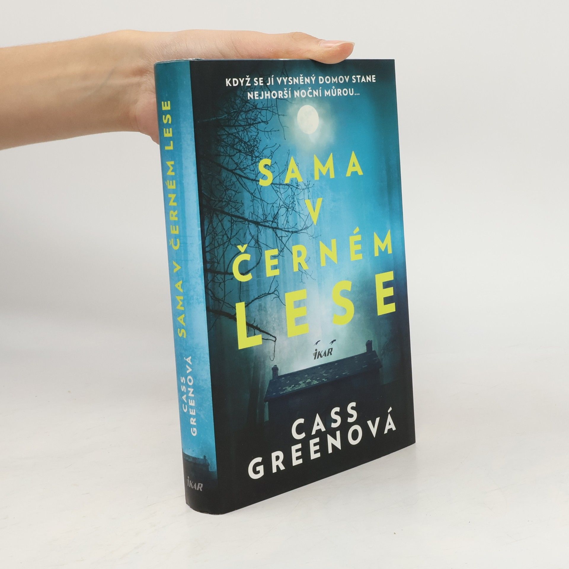 Cass Green Sama v černém lese
