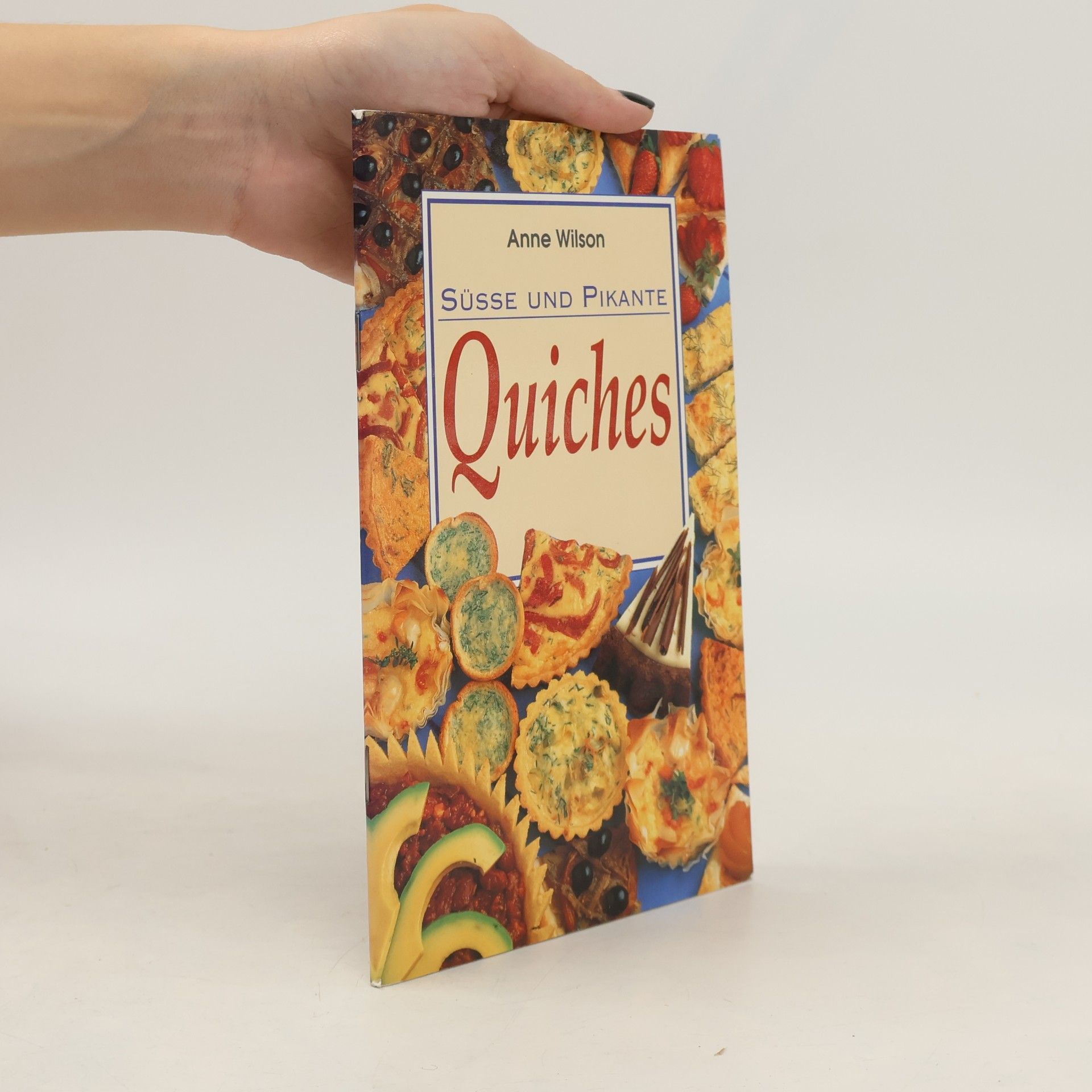 Süsse und pikante Quiches