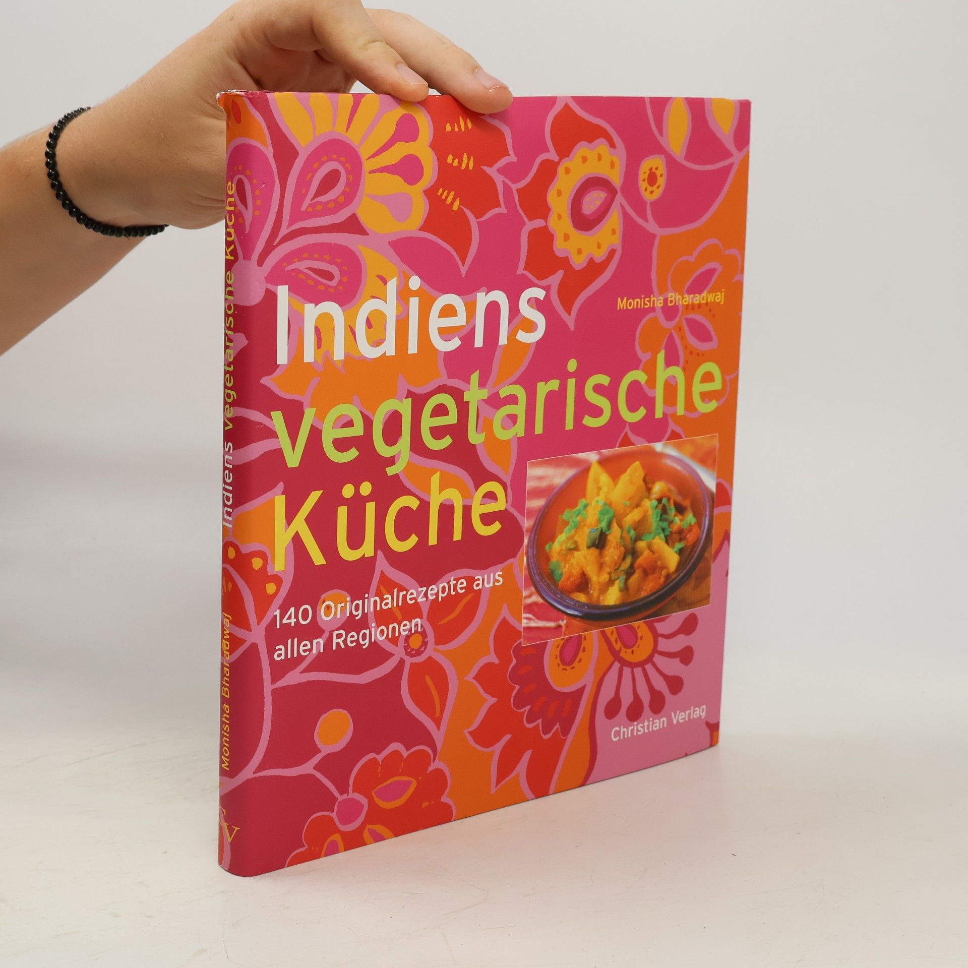 Monisha Bharadwaj Indiens vegetarische Küche