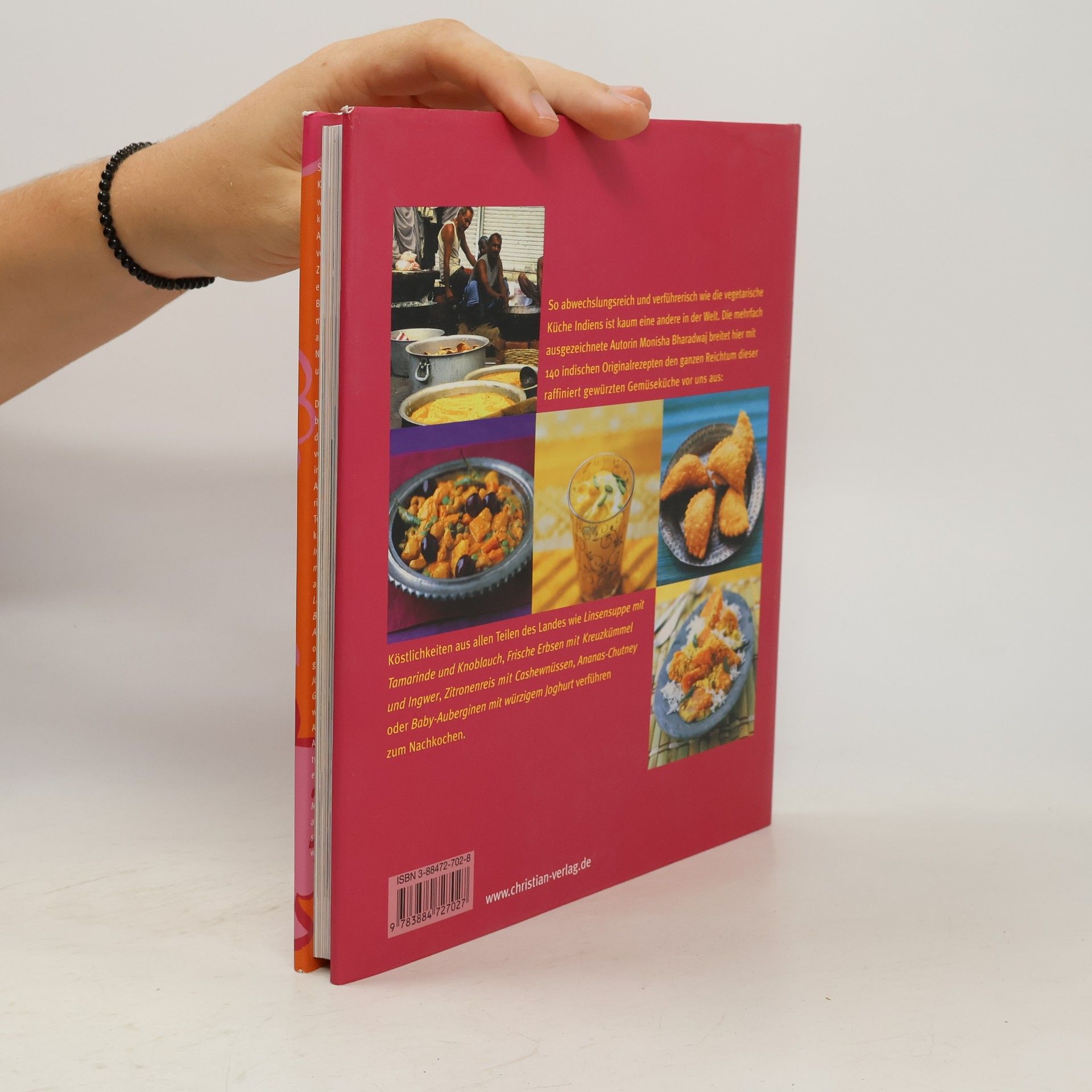 Monisha Bharadwaj Indiens vegetarische Küche