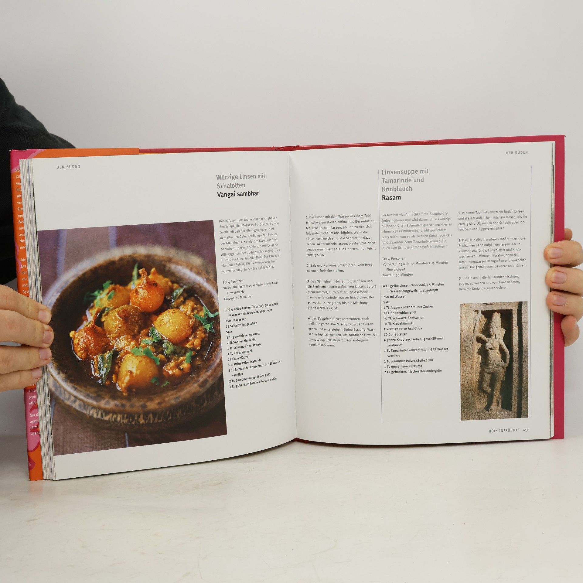 Monisha Bharadwaj Indiens vegetarische Küche