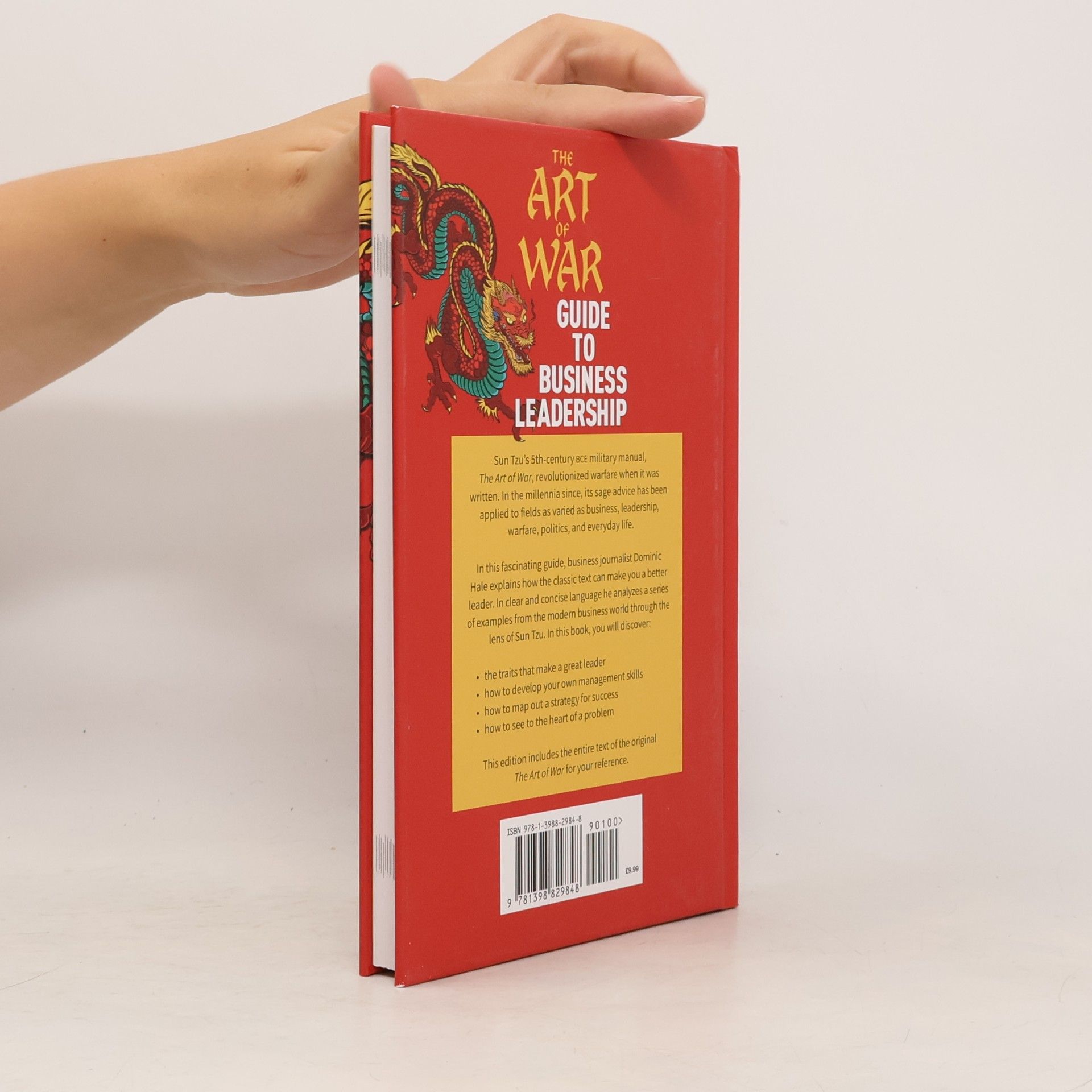 Dominic Hale The Art of War Guide to Business Leadership