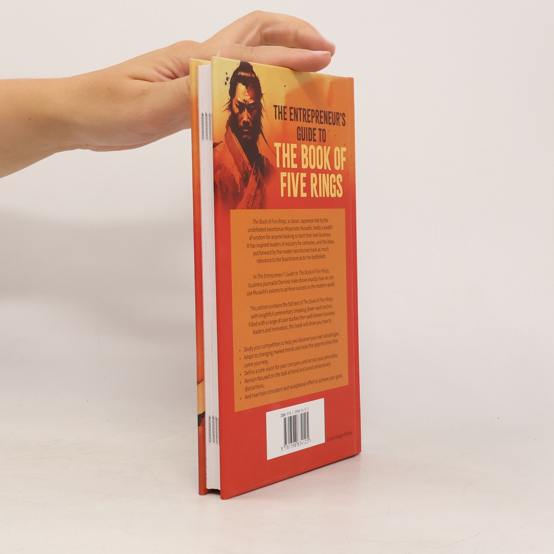 Dominic Hale The Entrepreneur's Guide to the Book of Five Rings
