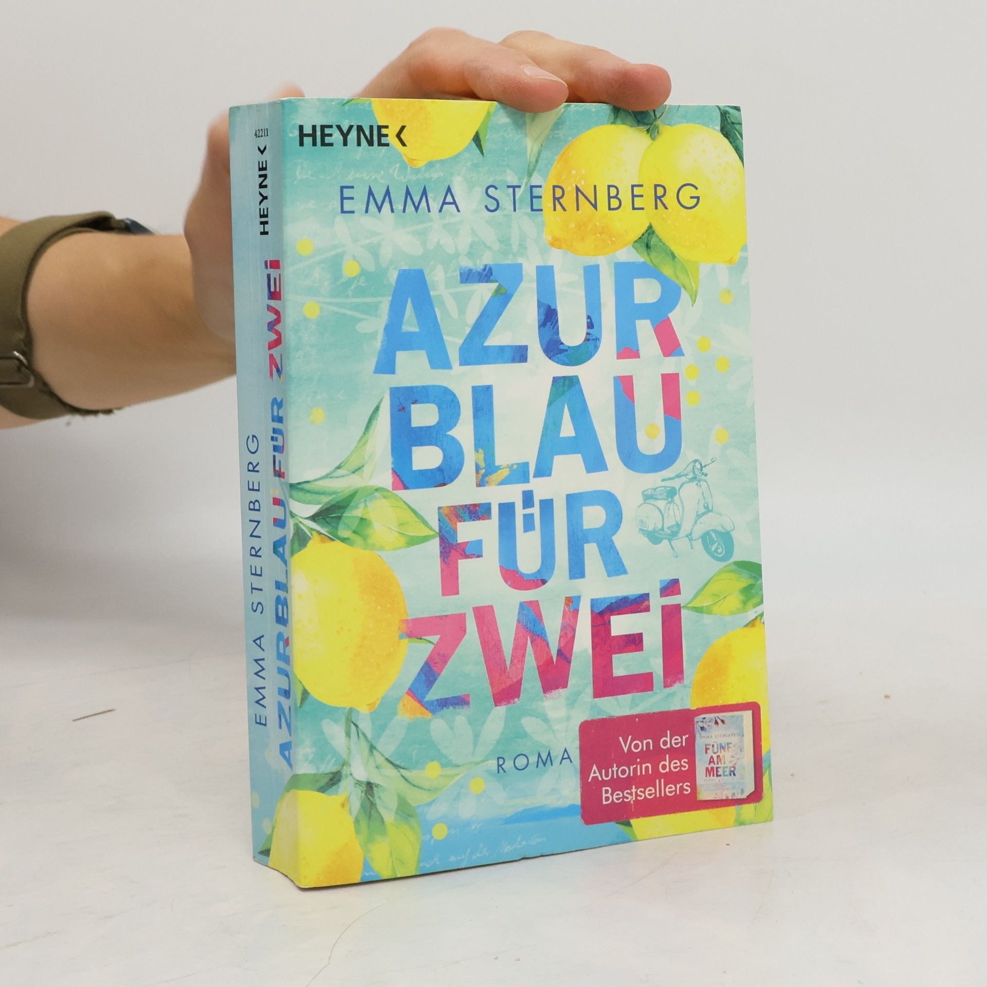 Emma Sternberg Azurblau für zwei