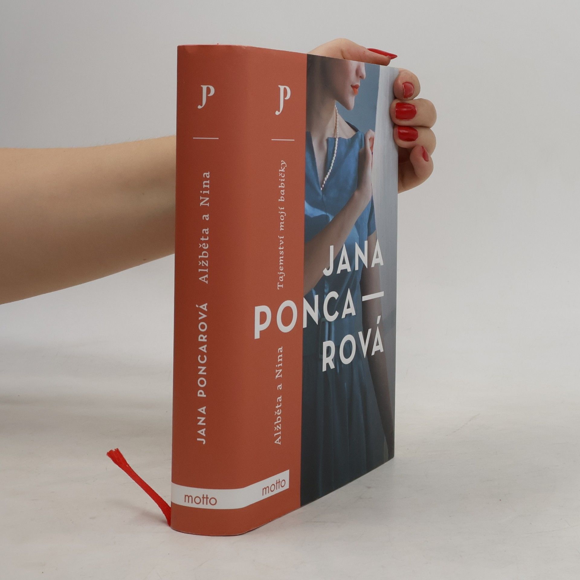 Jana Poncarová Alžběta a Nina. Tajemství mojí babičky