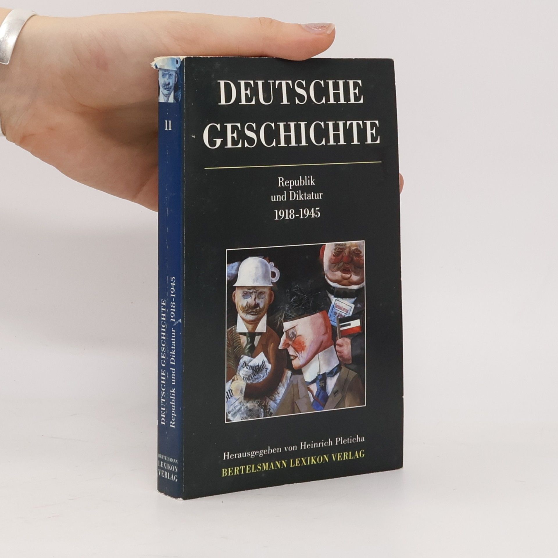 Various authors Deutsche Geschichte 11. Republik und Diktatur 1918-1945