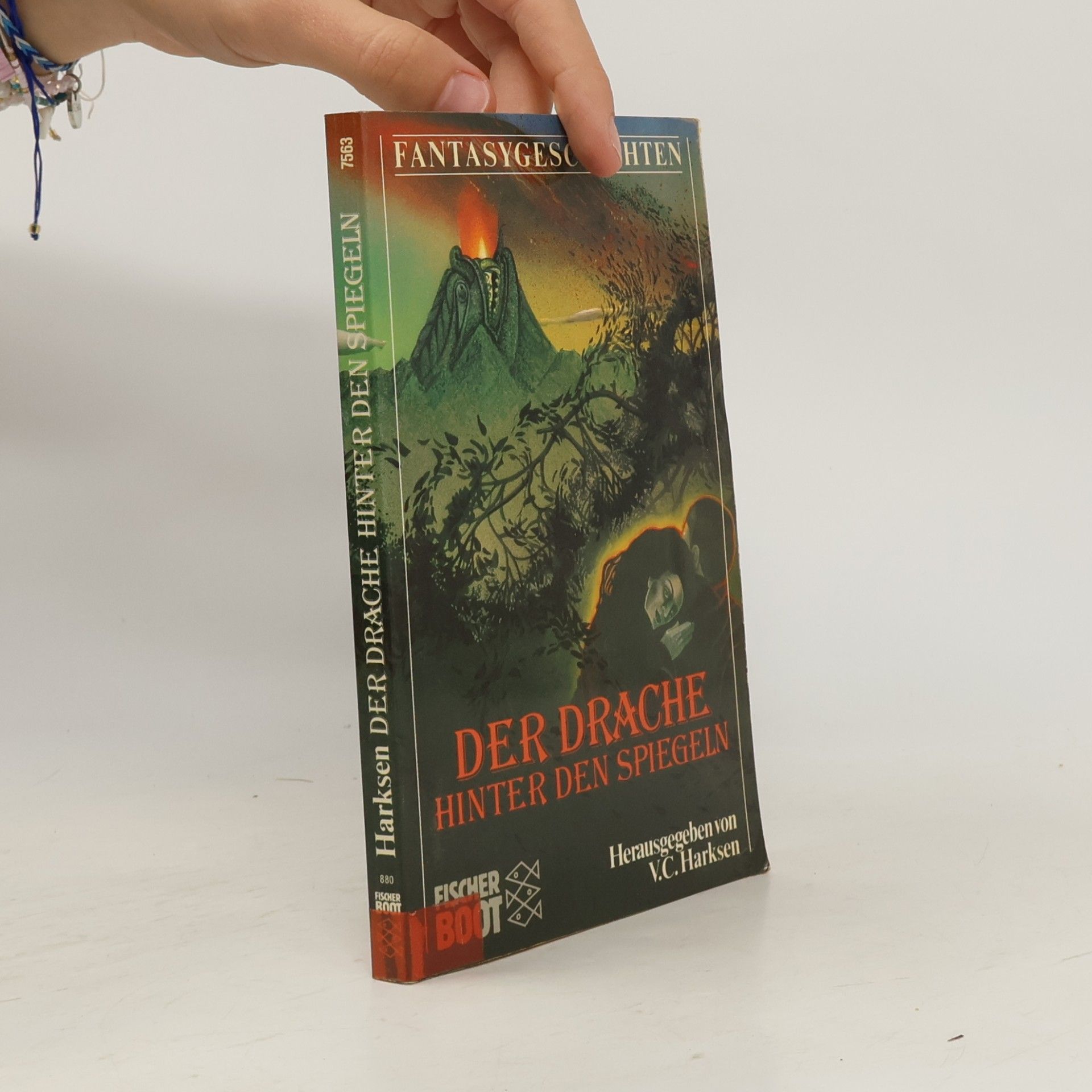 Der Drache hinter den Spiegeln
