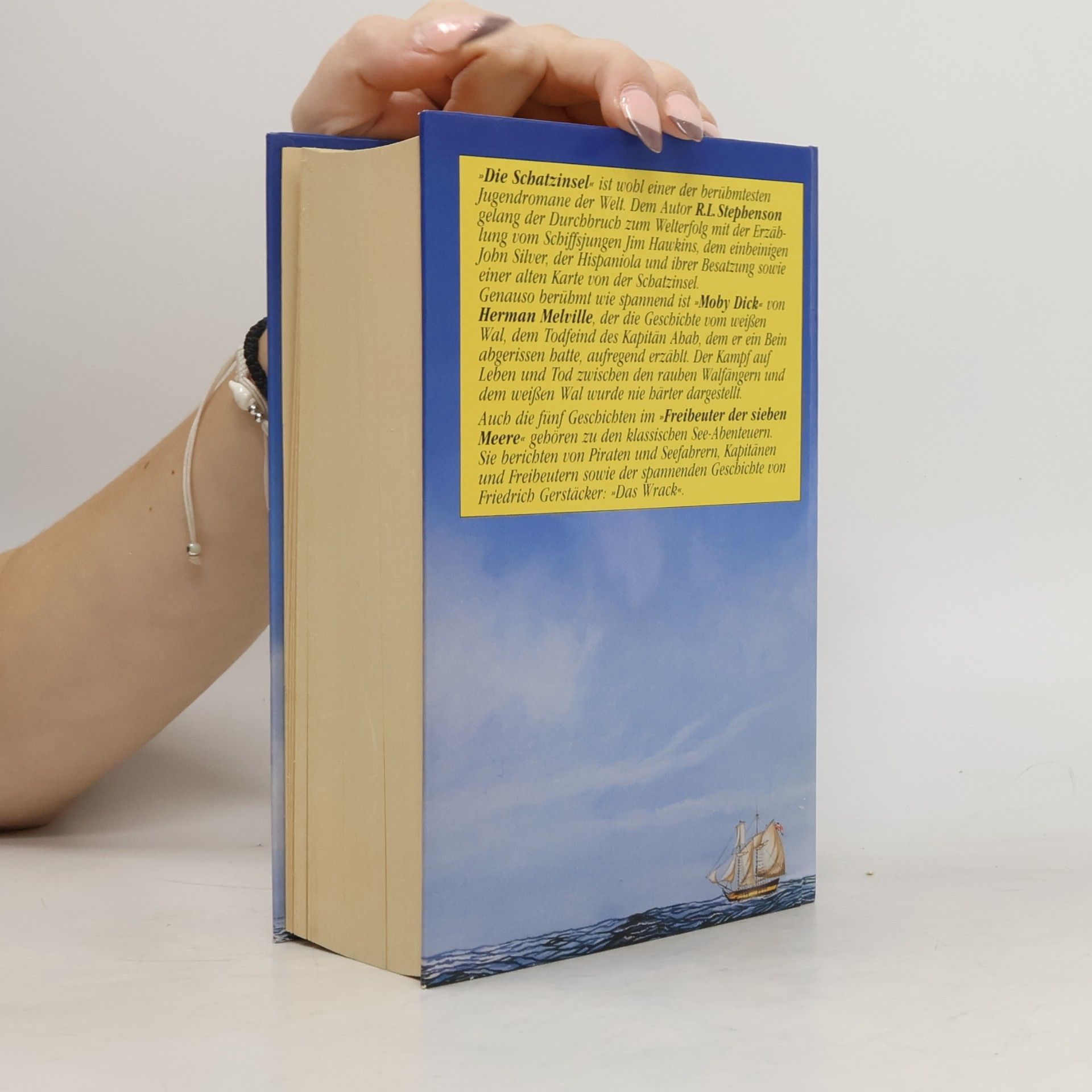 Autores varios Moby Dick. Die Schatzinsel. Freibeuter der sieben Meere