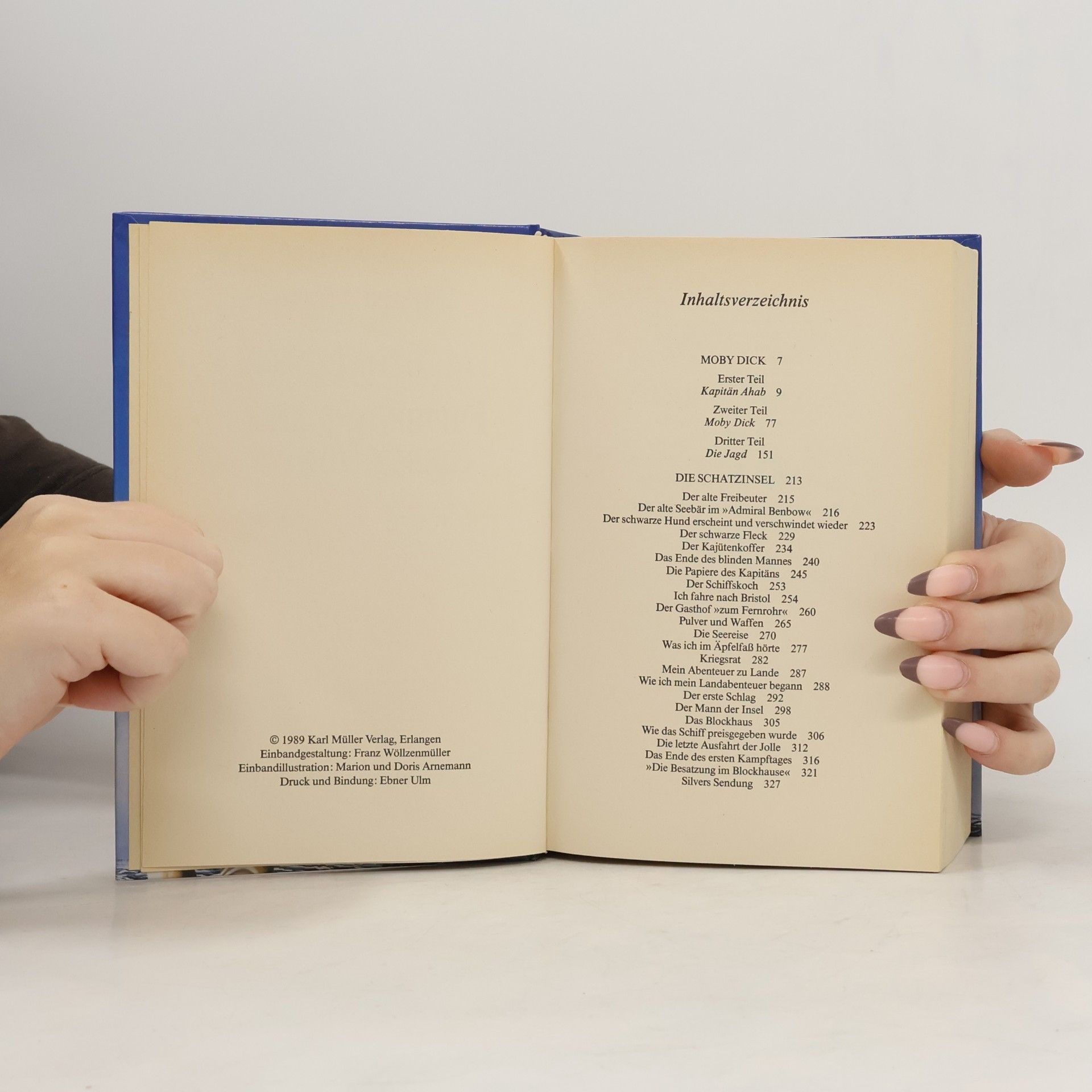 Autores varios Moby Dick. Die Schatzinsel. Freibeuter der sieben Meere