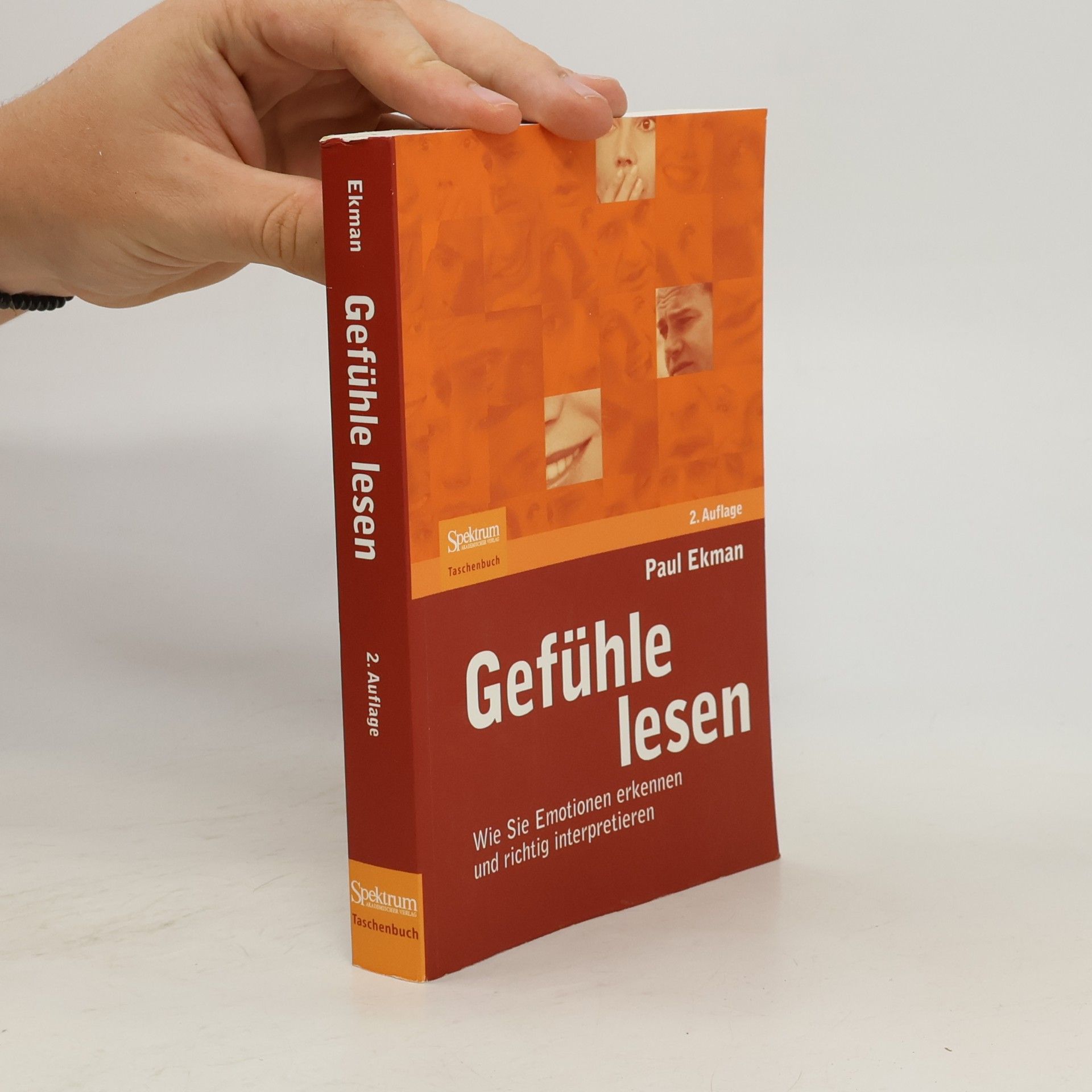 Paul Ekman Gefühle lesen. 2. Auflage