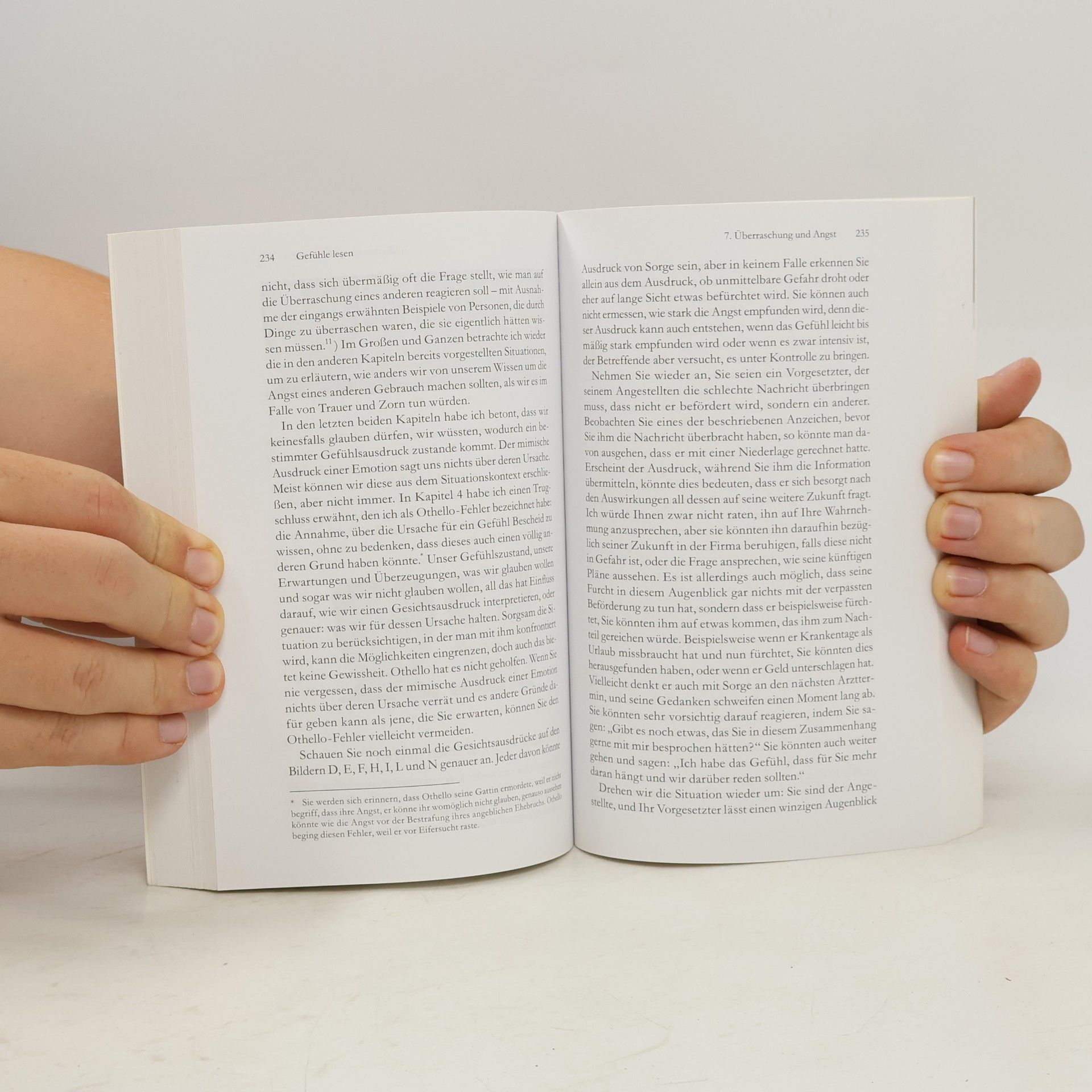 Paul Ekman Gefühle lesen. 2. Auflage