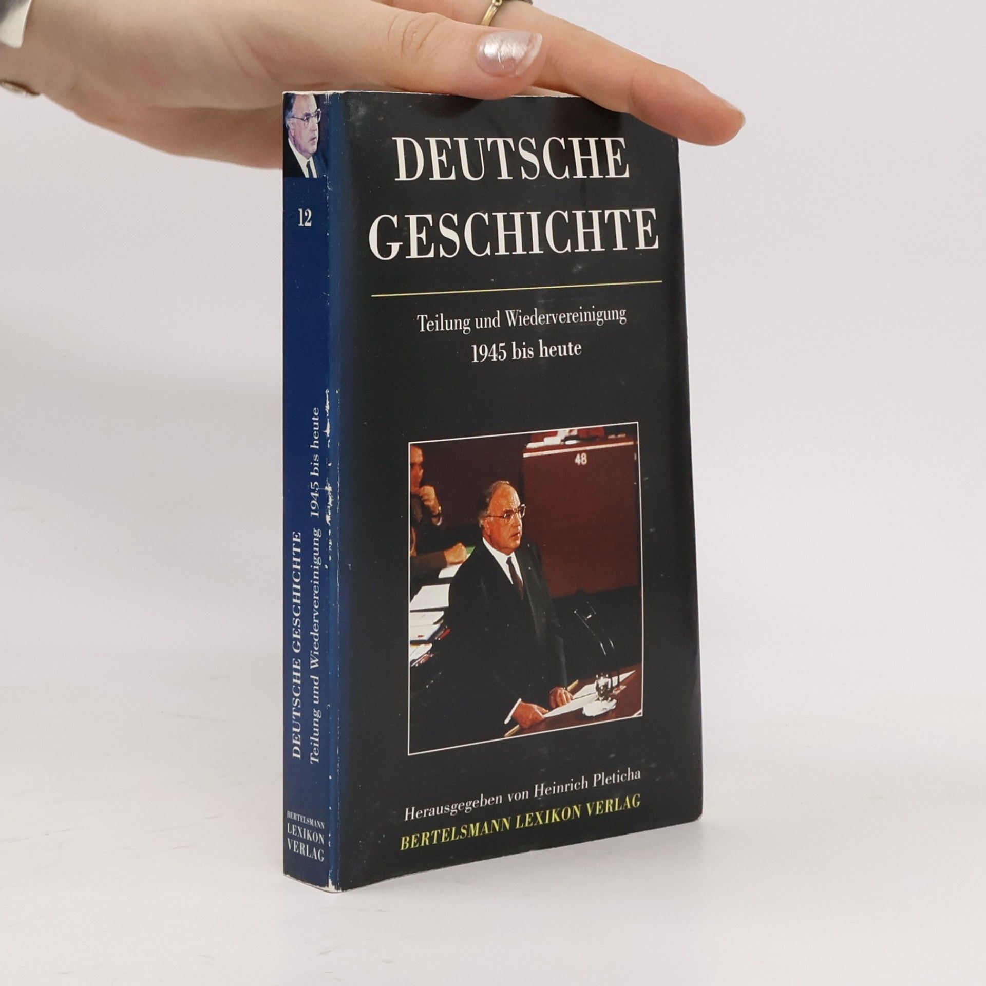 Heinrich Pleticha Deutsche Geschichte 12