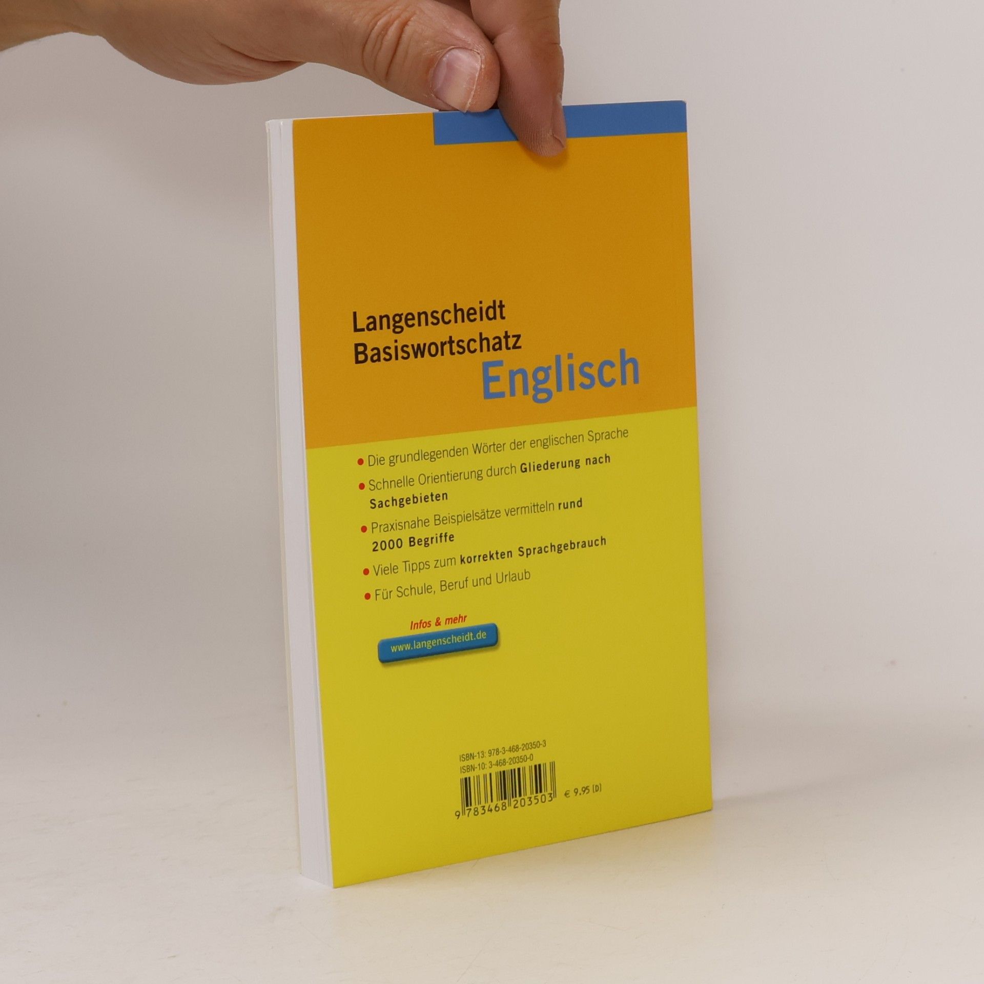 Chris Bye Langenscheidts Basiswortschatz Englisch