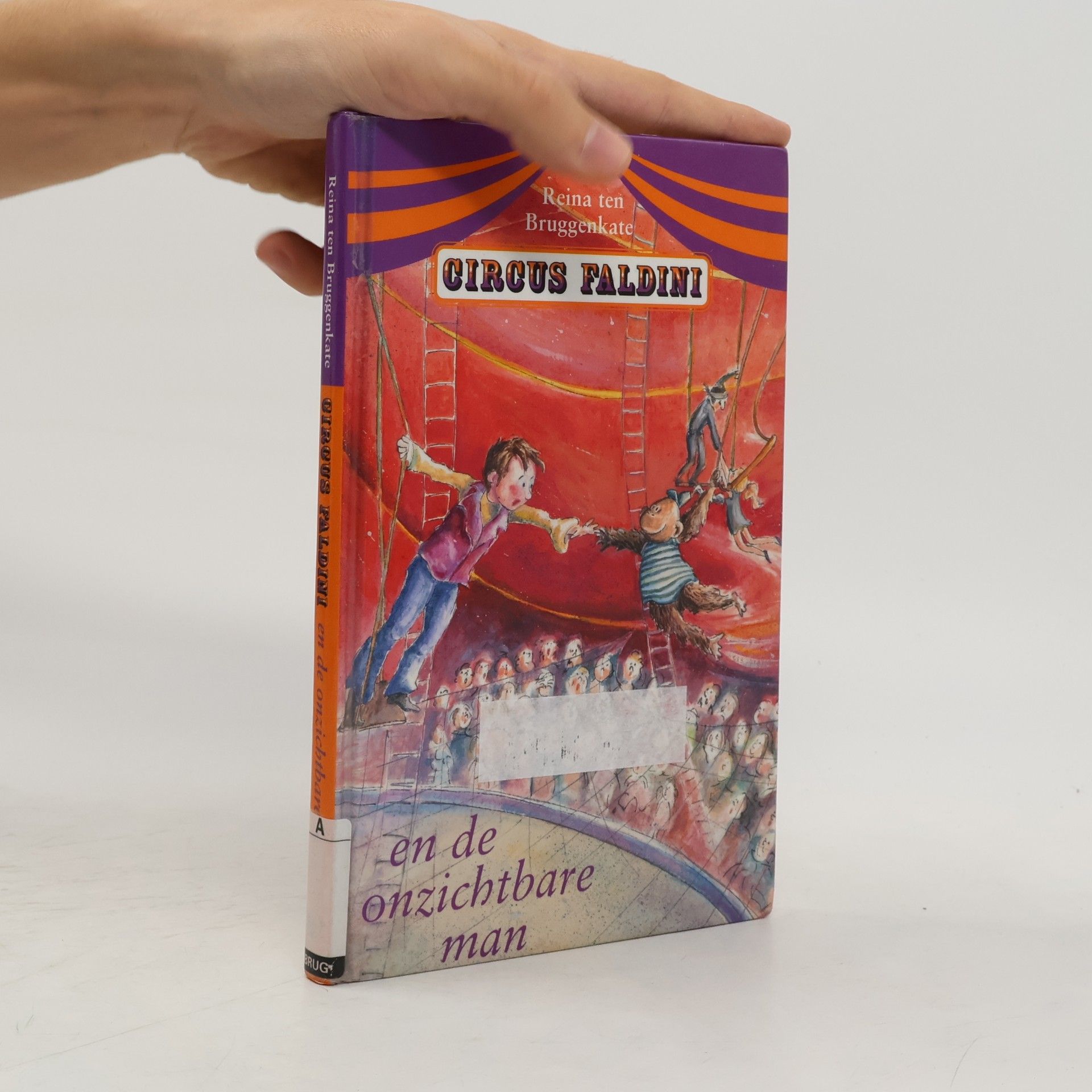 Circus Faldini en de onzichtbare man