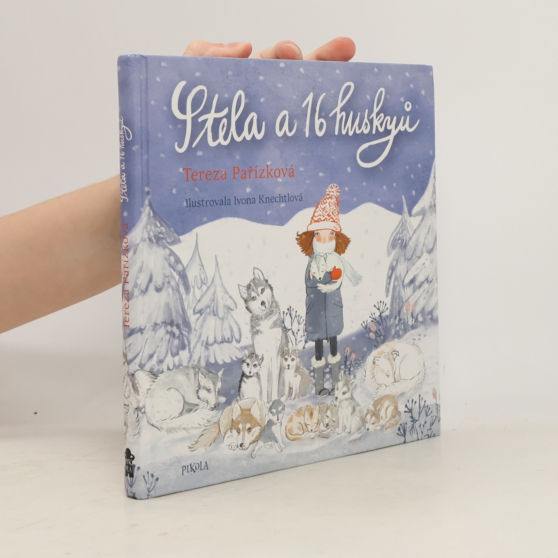 Tereza Pařízková Stela a 16 huskyů